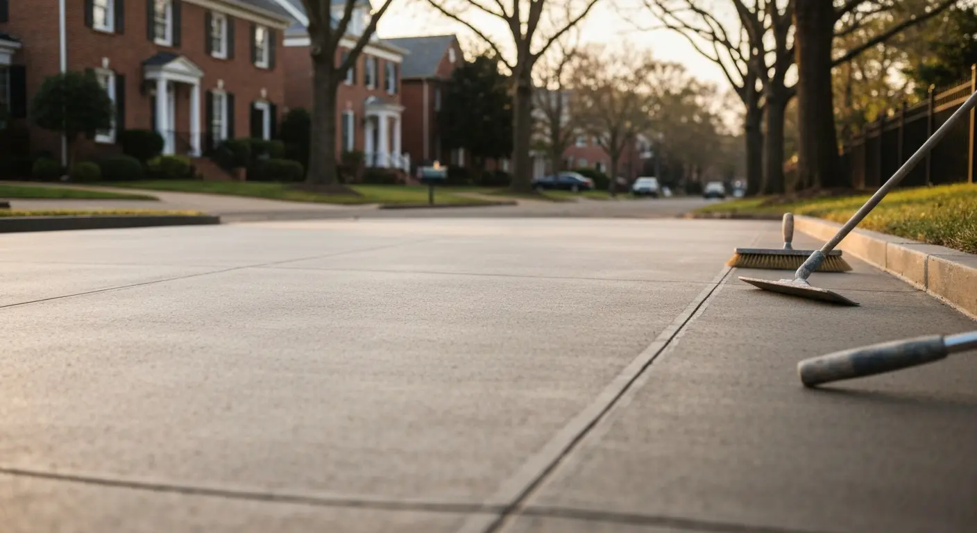 Concrete repair work