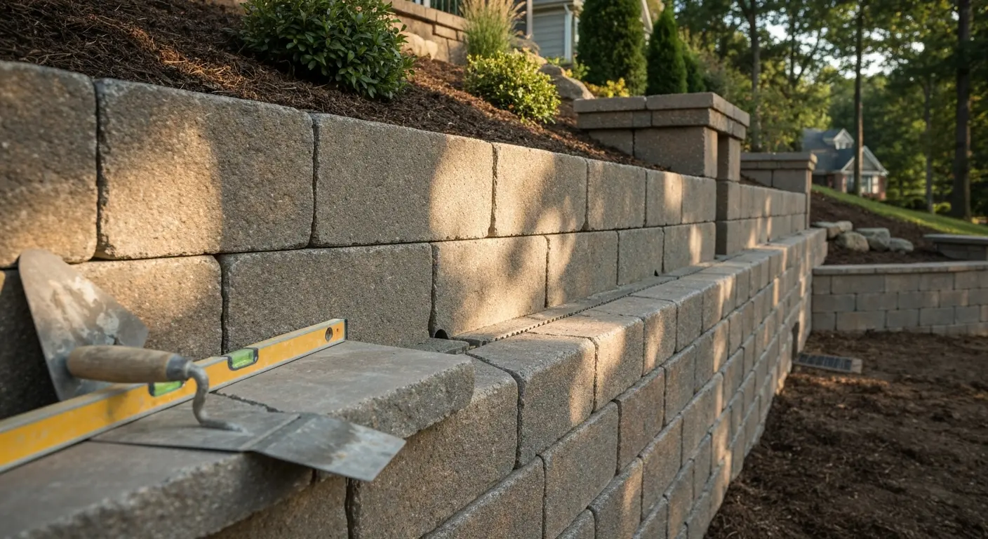 Masonry stone work