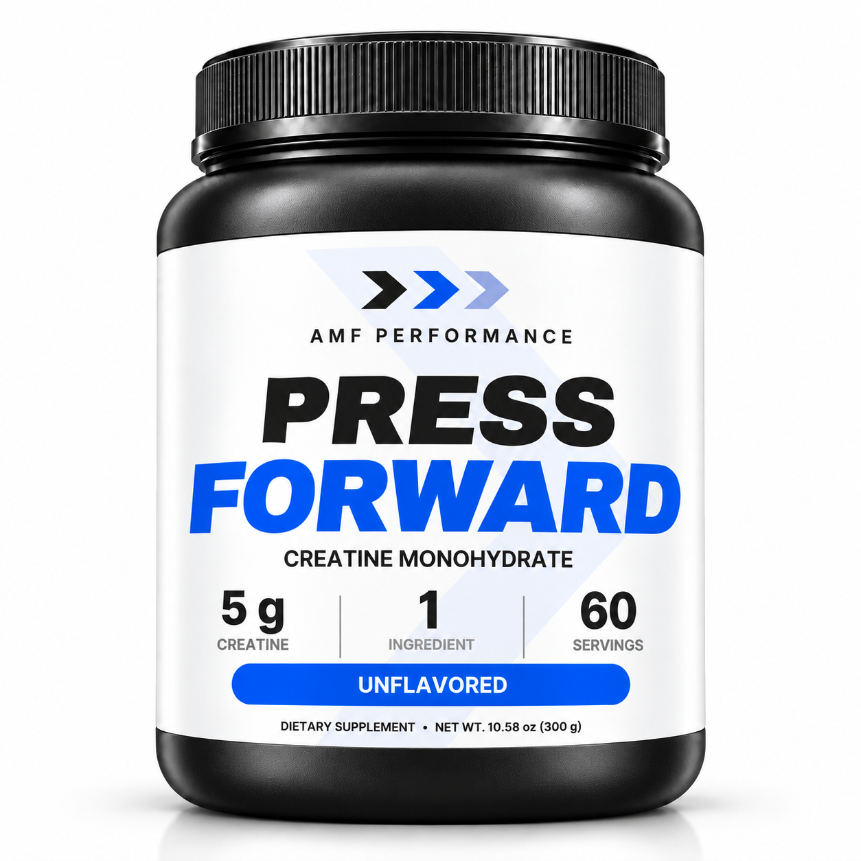 AMF Press Forward creatine monohydrate