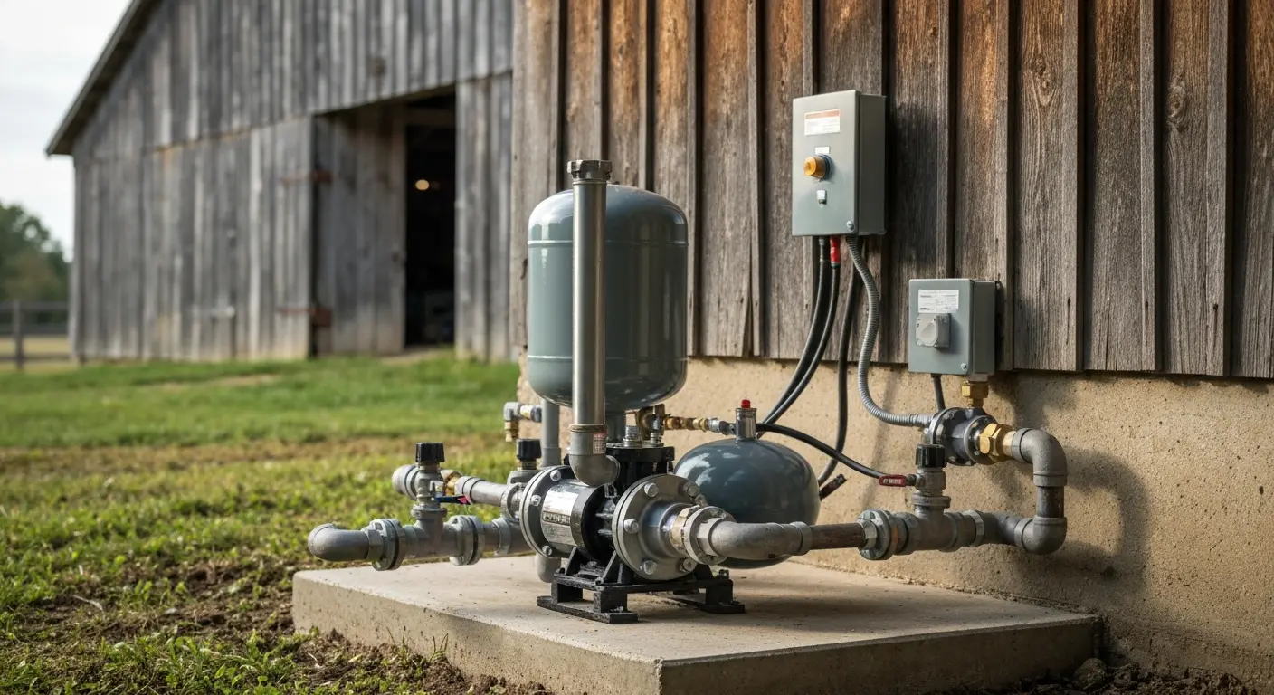 Well pump service
