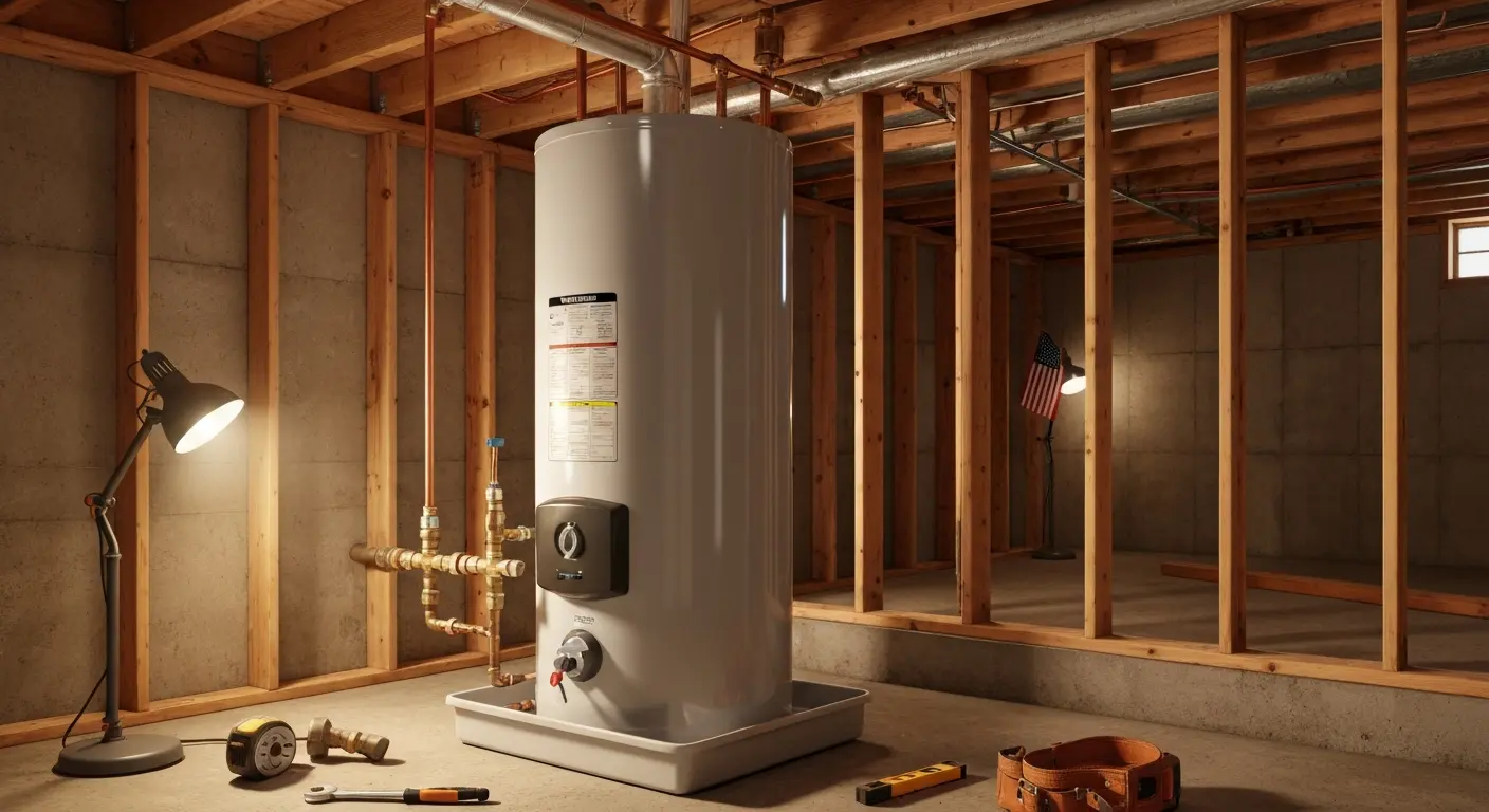 Water heater repair