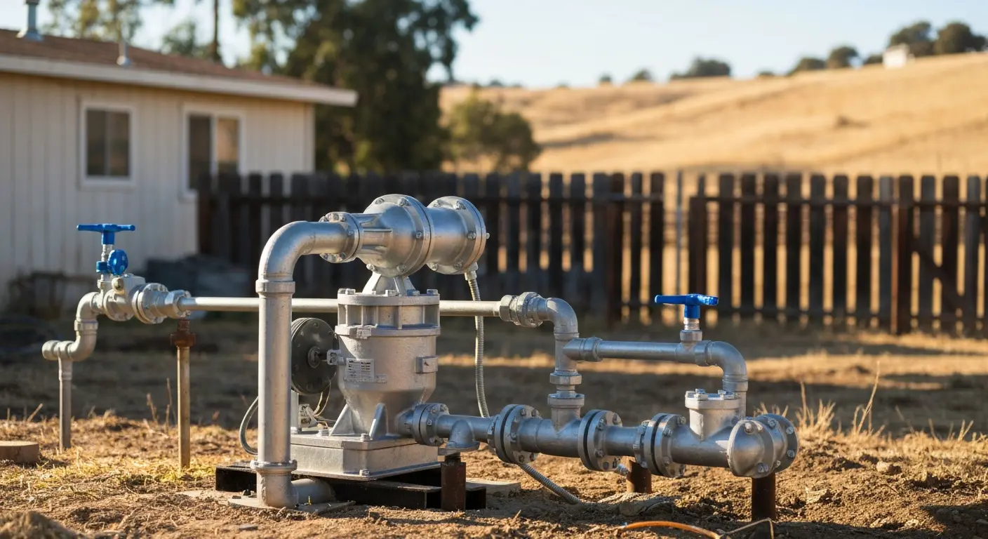 Well pump service