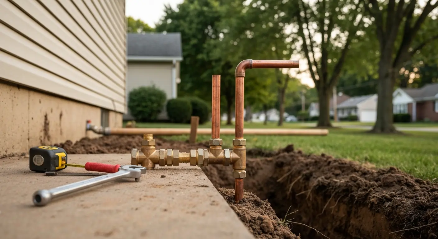 Water line repair