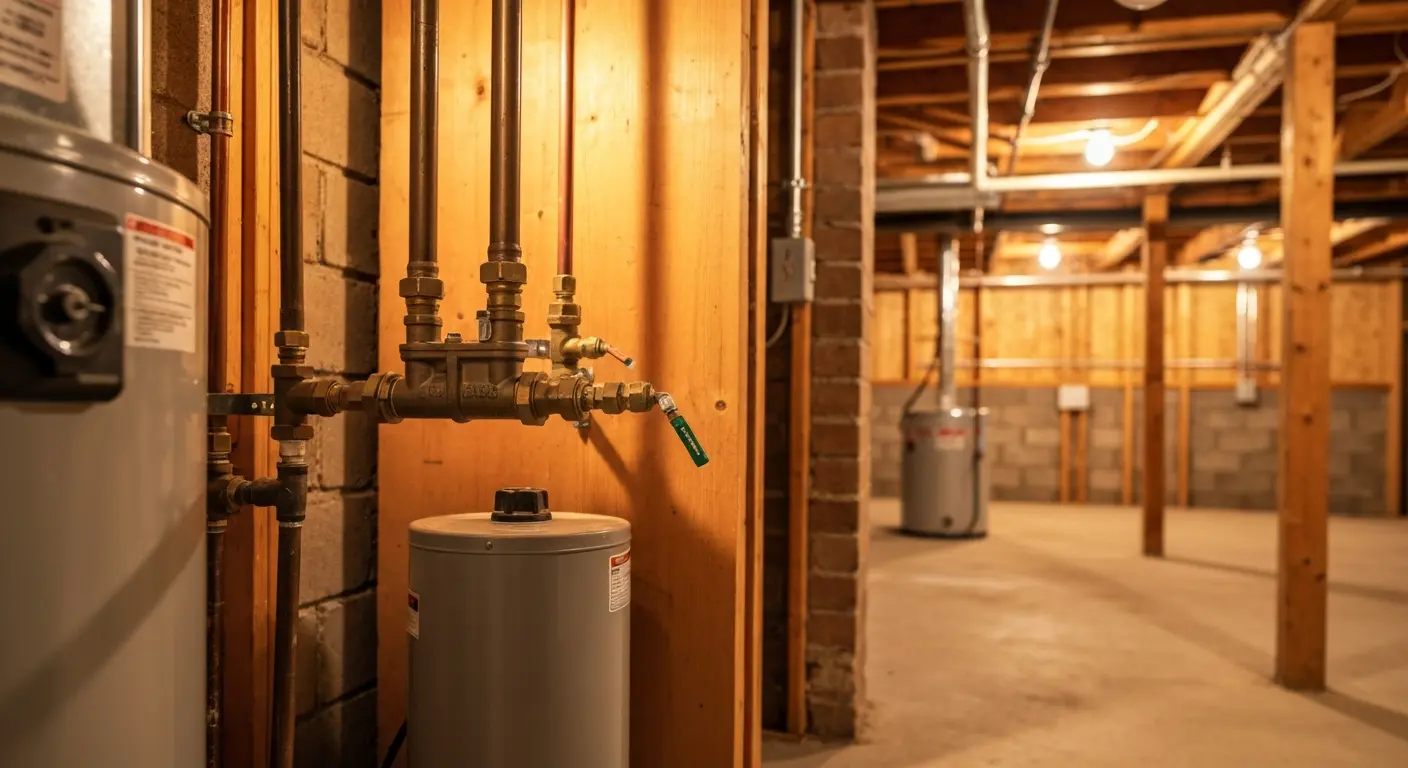 Gas line service