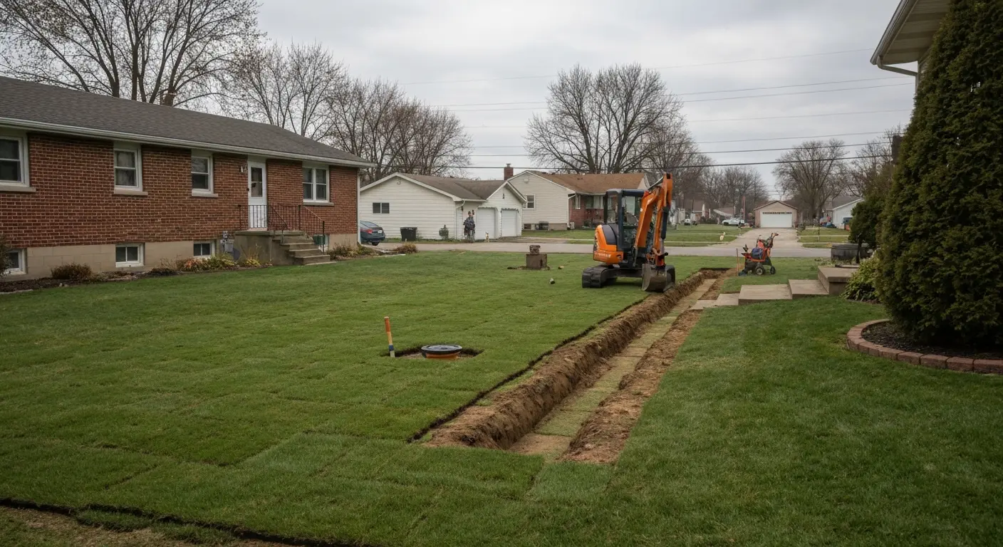 Sanitary sewer replacement project