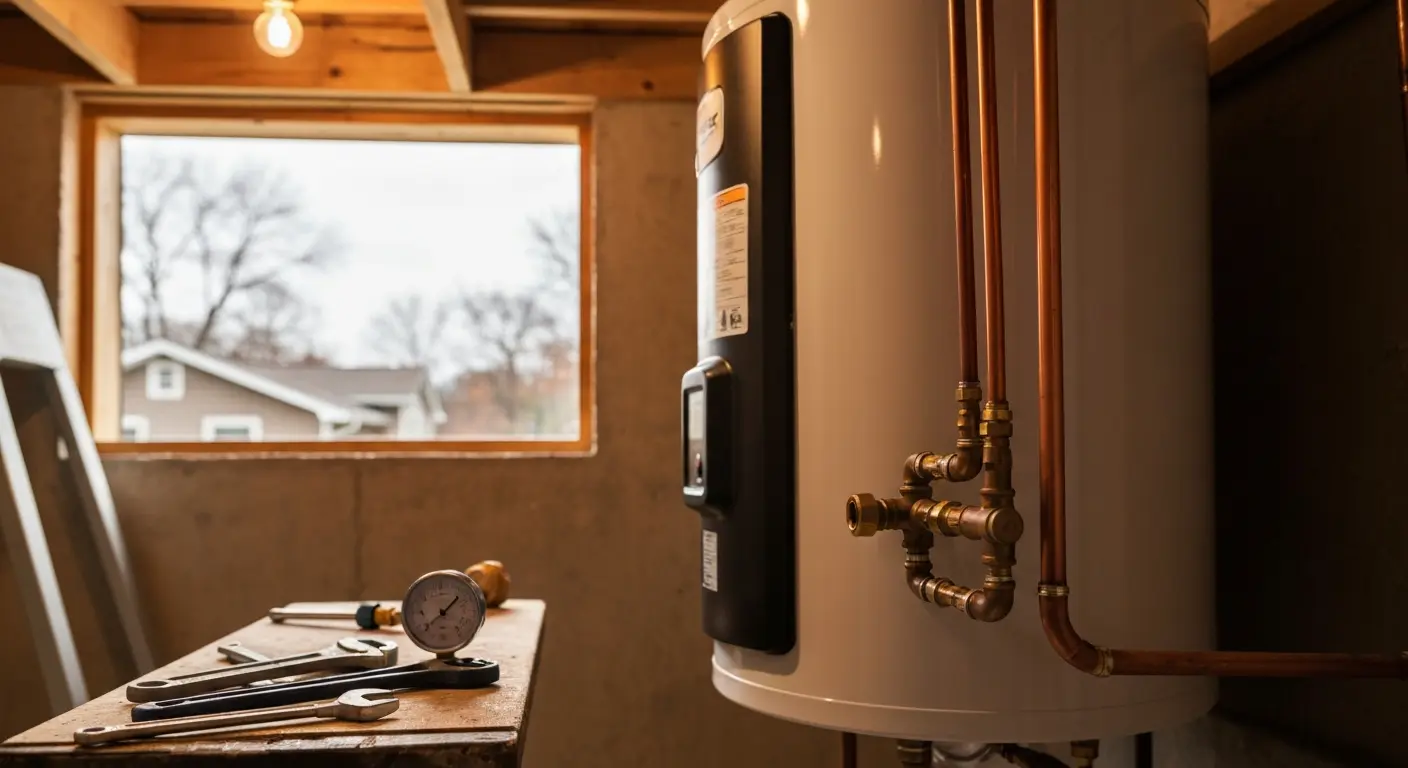Water heater repair