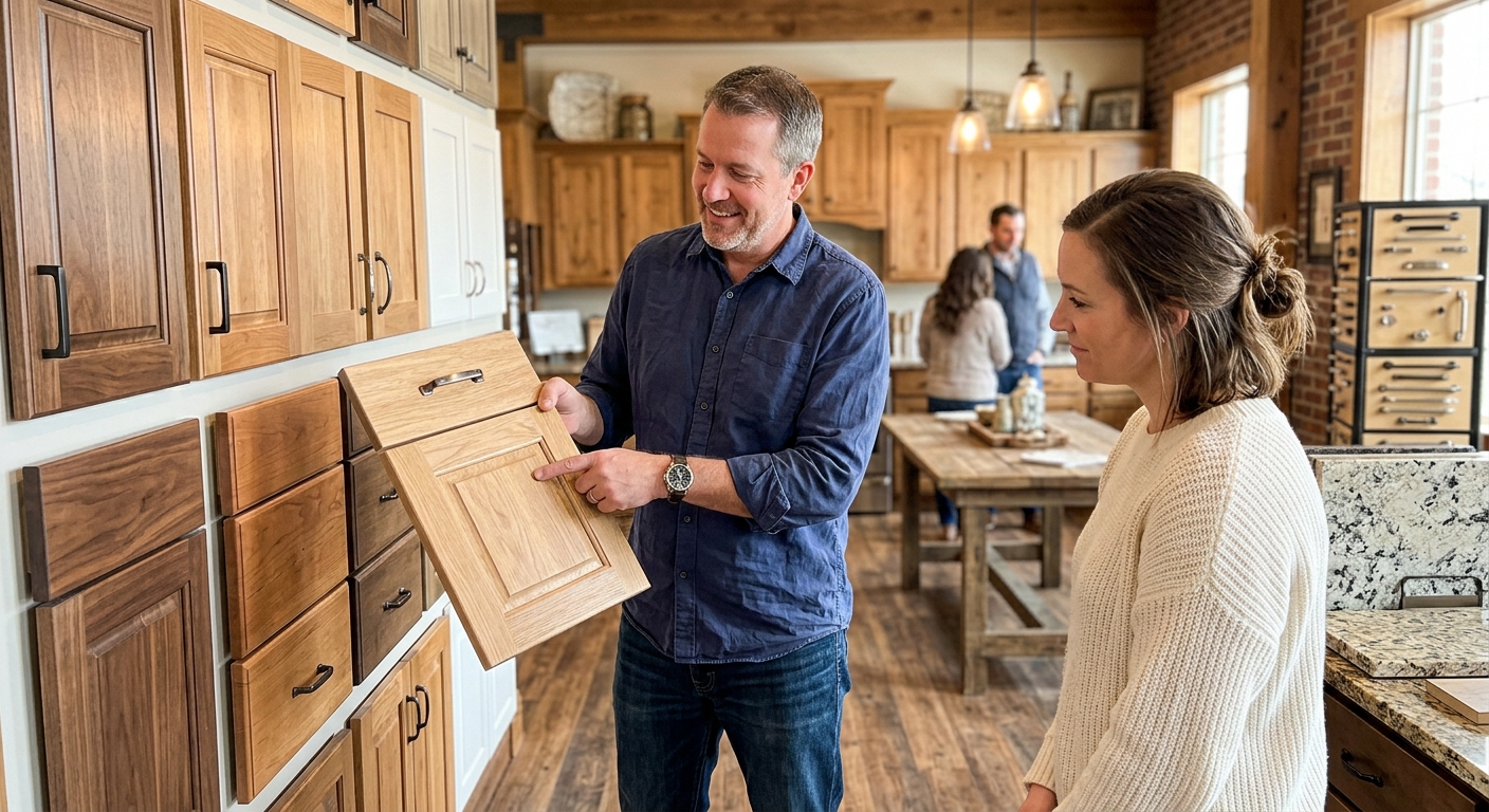 local Olathe kitchen remodeler vs big box store comparison