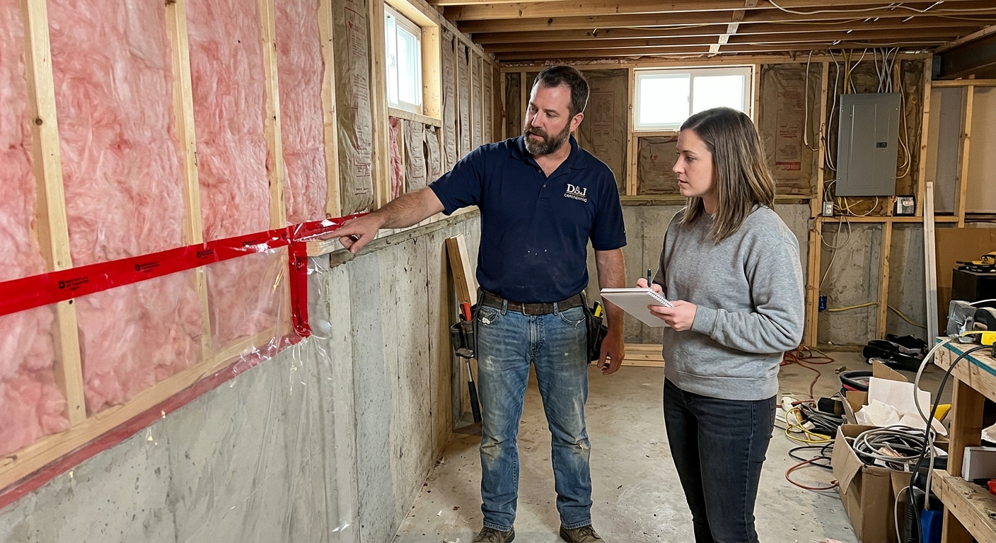 common basement finishing errors with proper solutions demonstrated