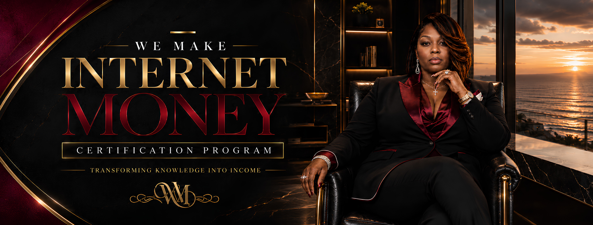 We Make Internet Money Certification Program with Sherriel Jae