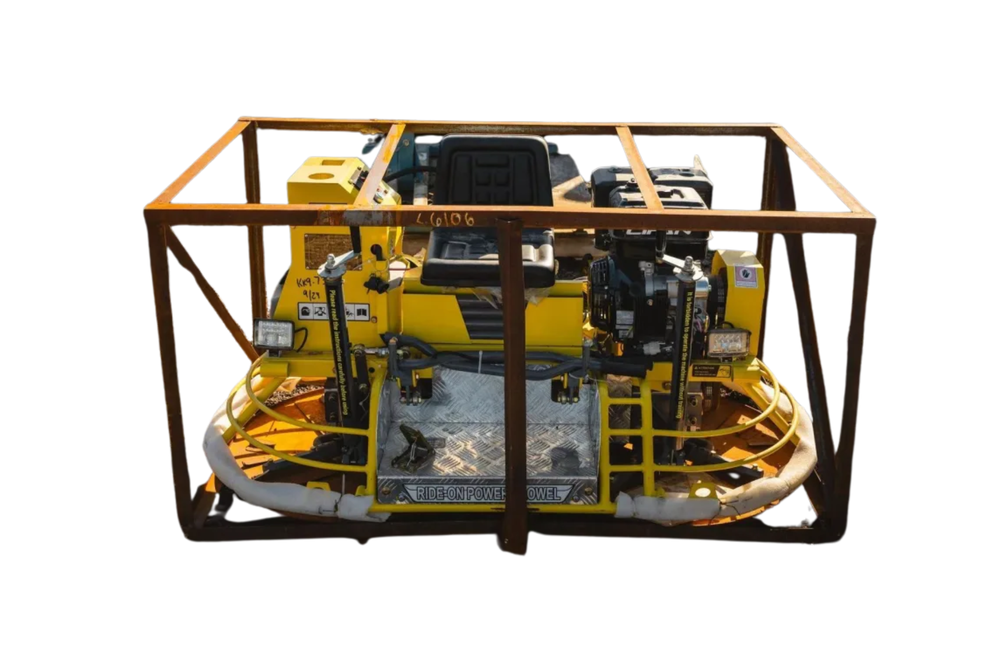 Ride On Power Trowel