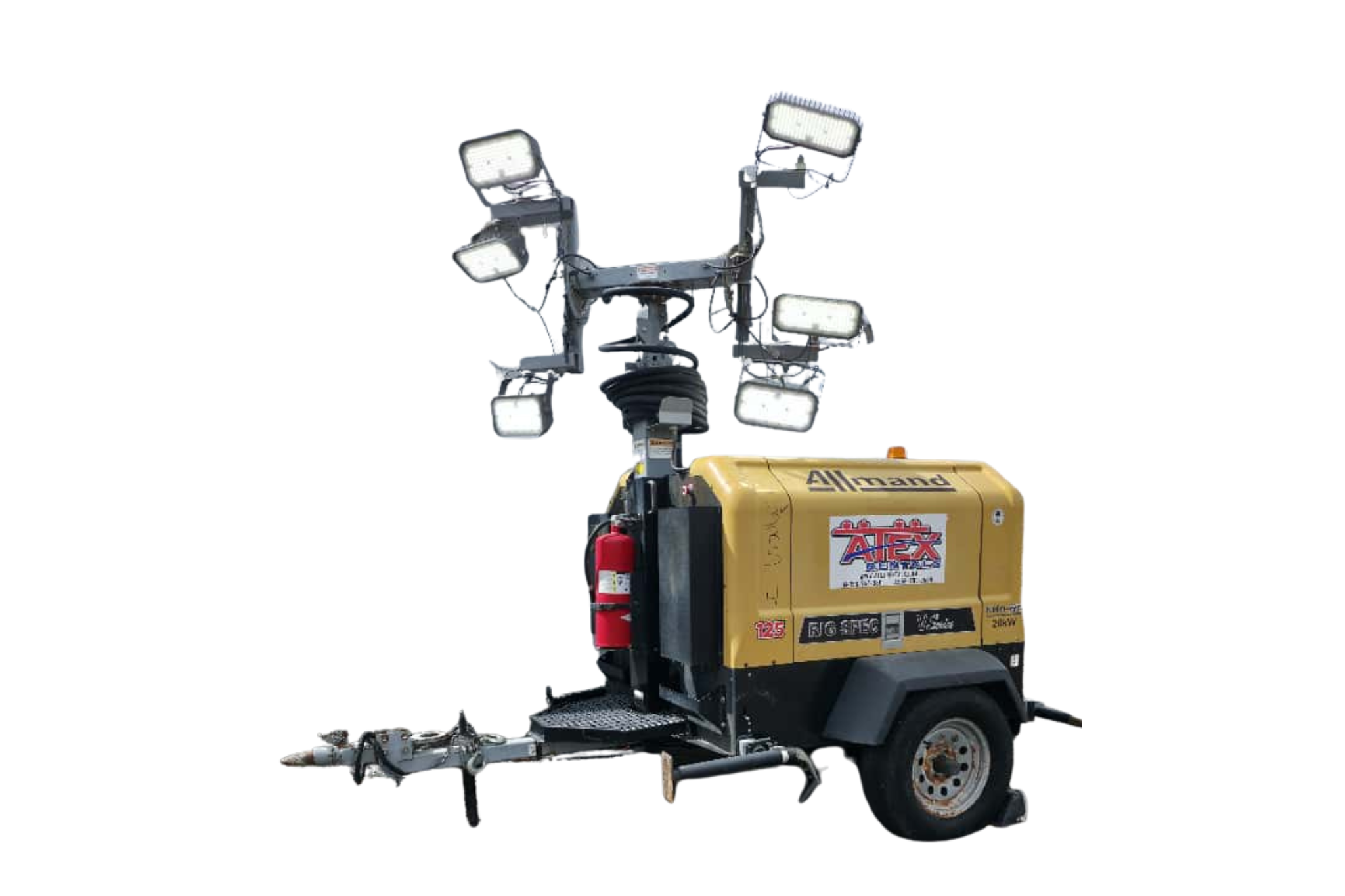 Light Tower Generator