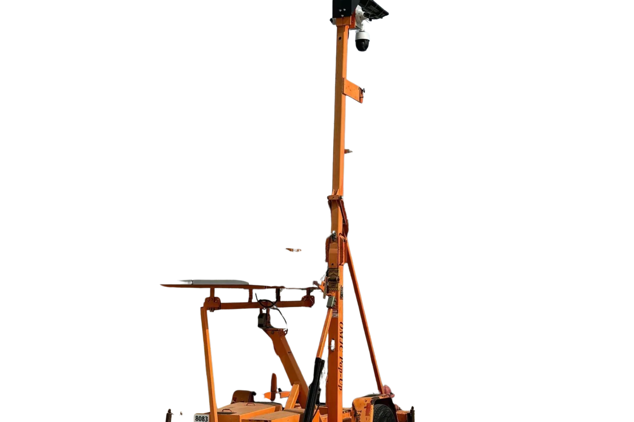 Mobile Surveillance Camera/Trailer