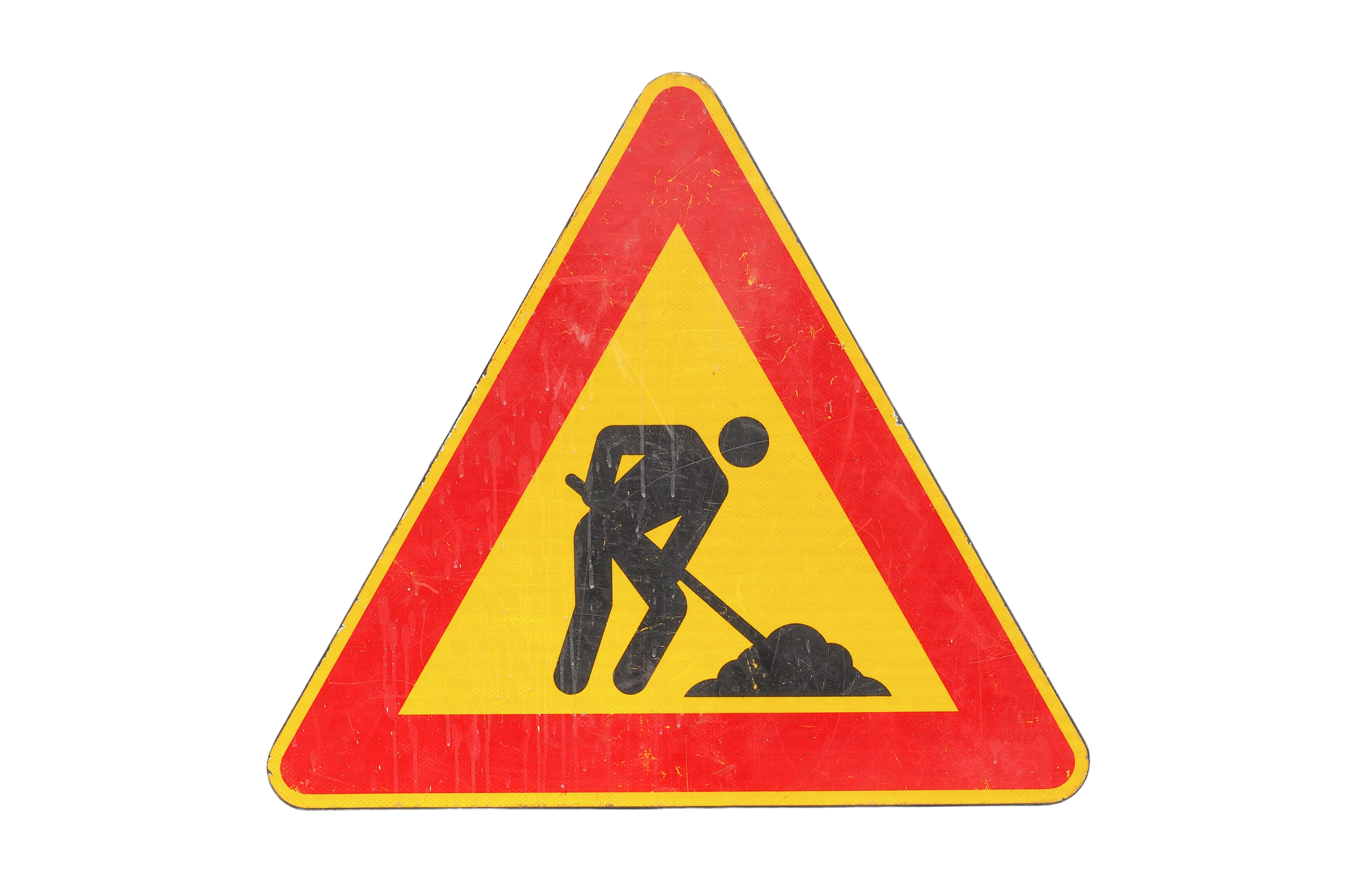 Caution/Construction Road Signs