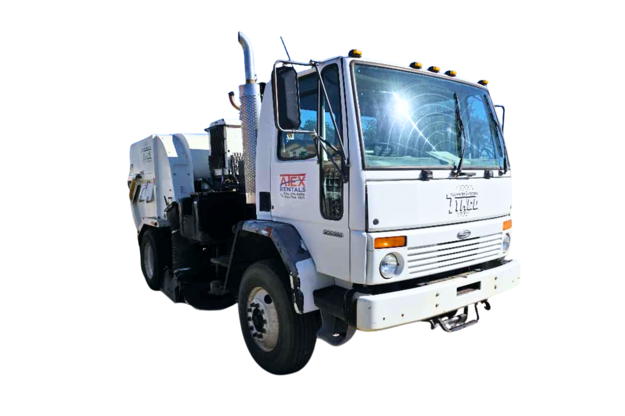 Street Cleaner Sweeper