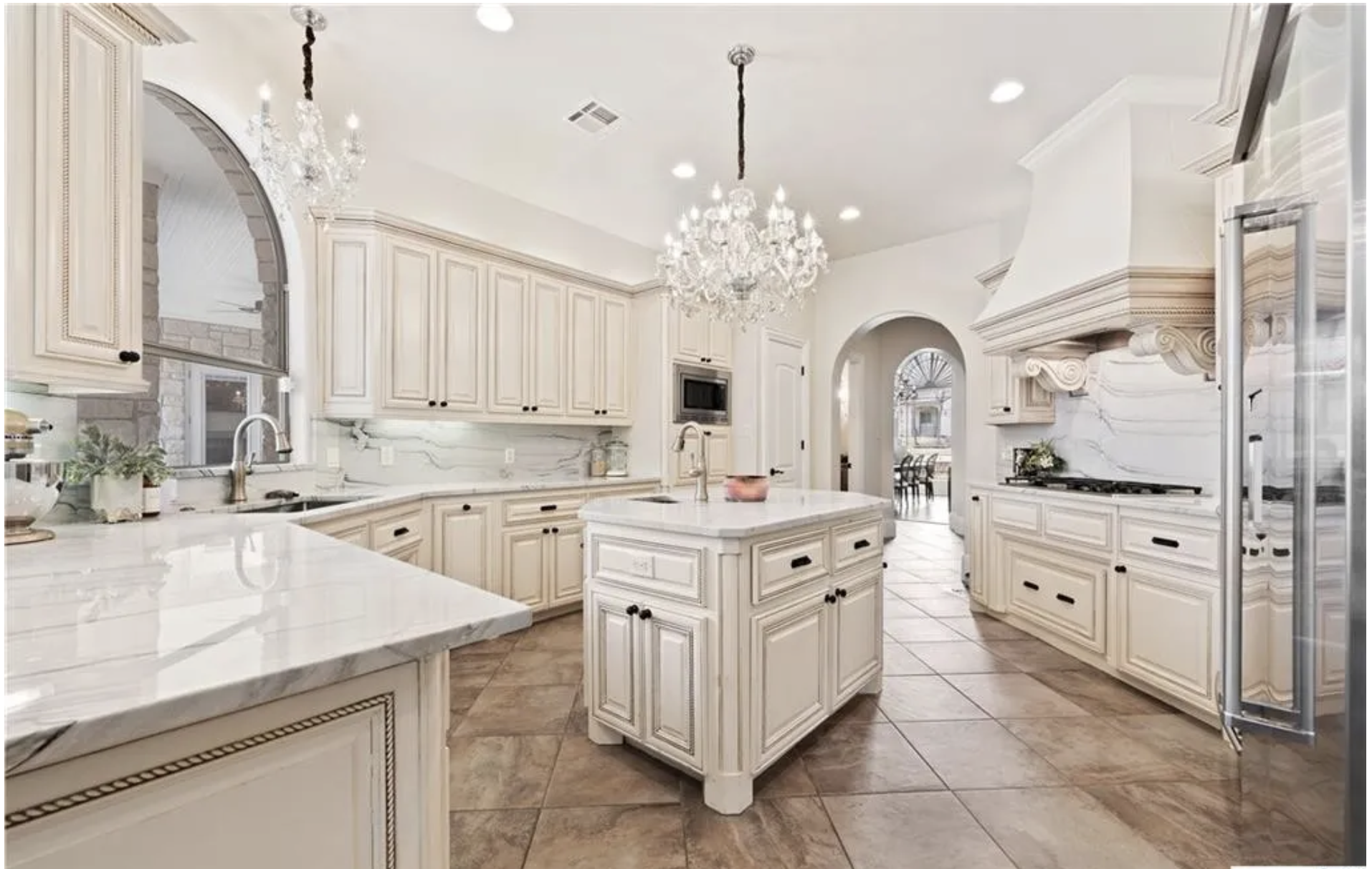 Kitchen after renovation