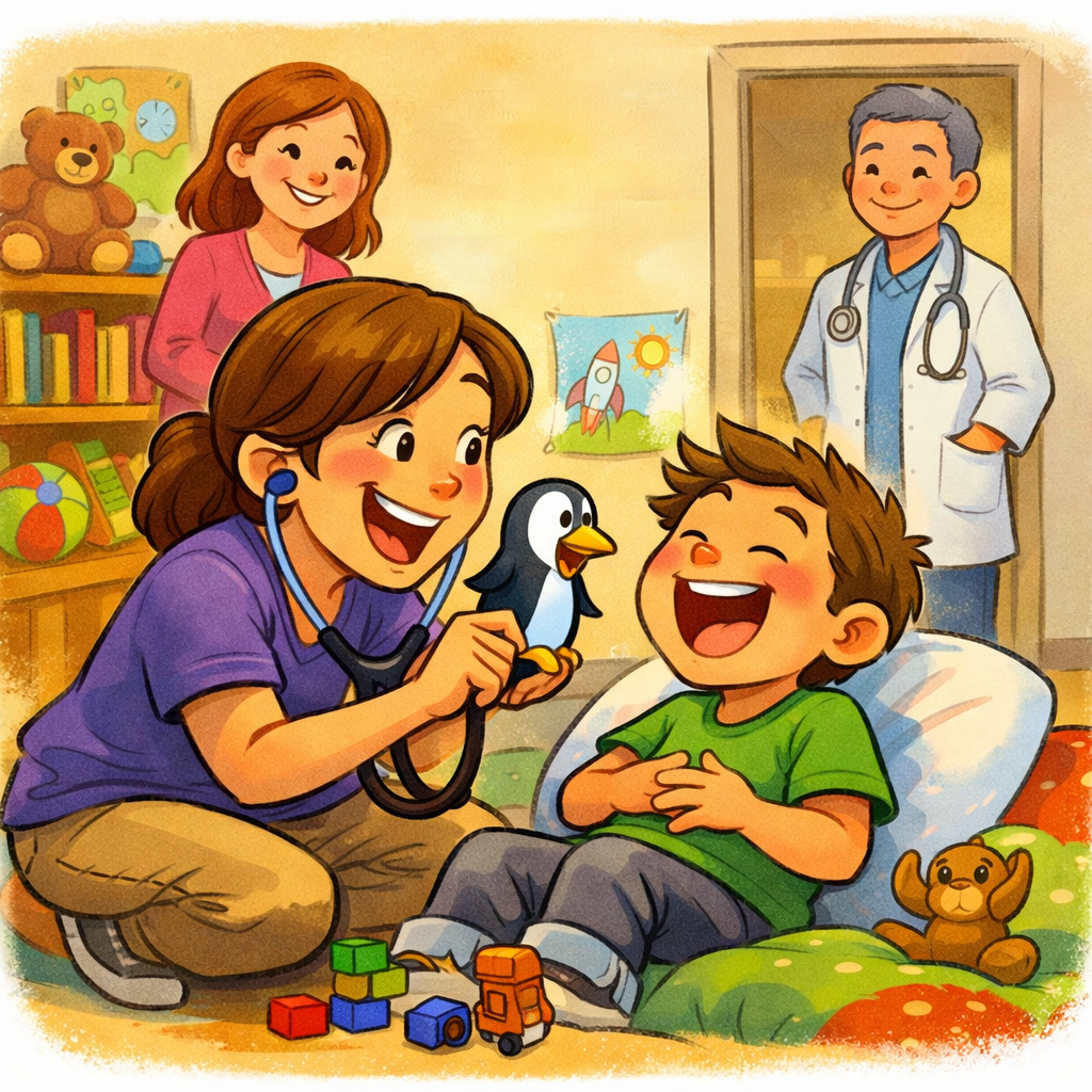 Humor for health