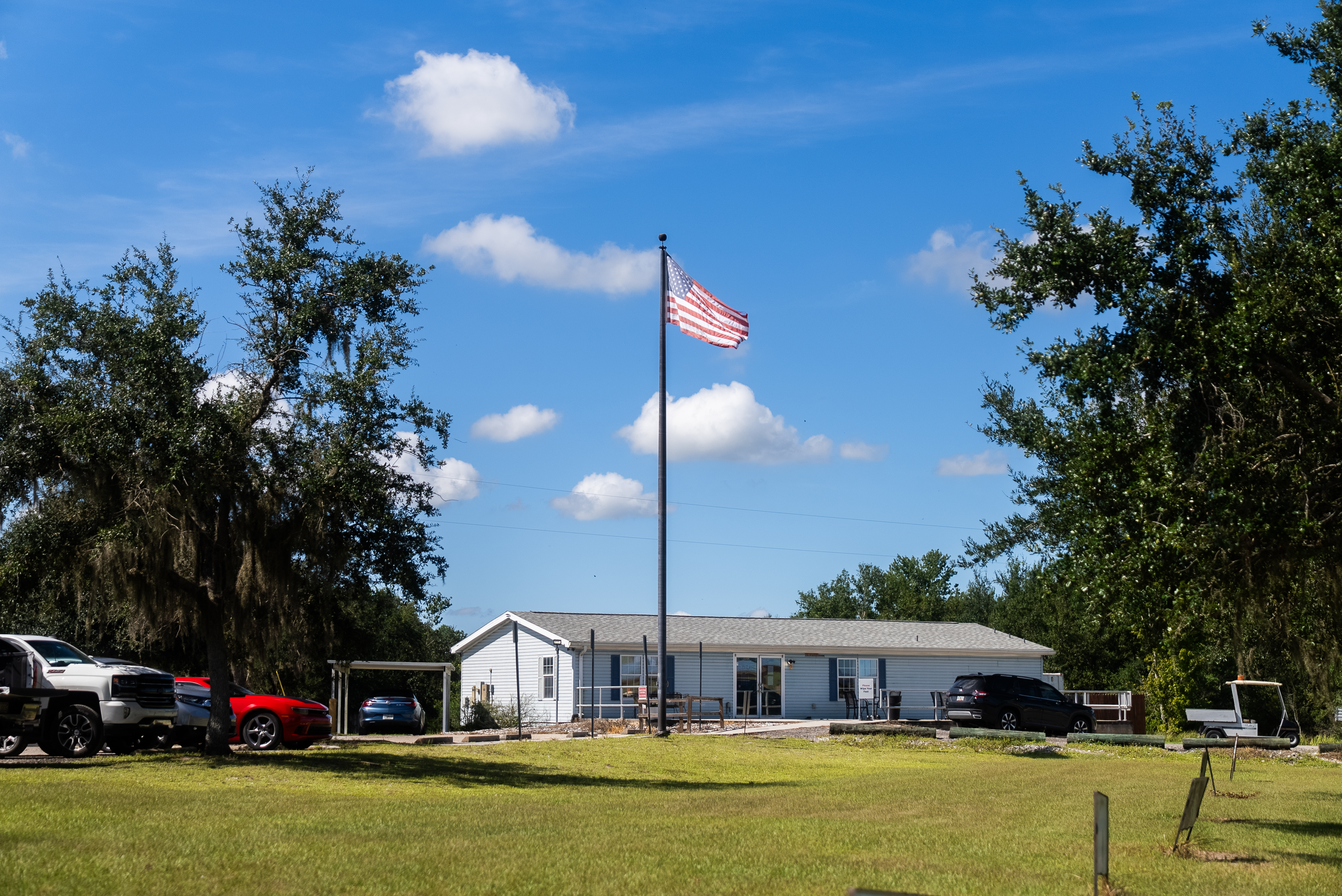 MGAC clubhouse and office