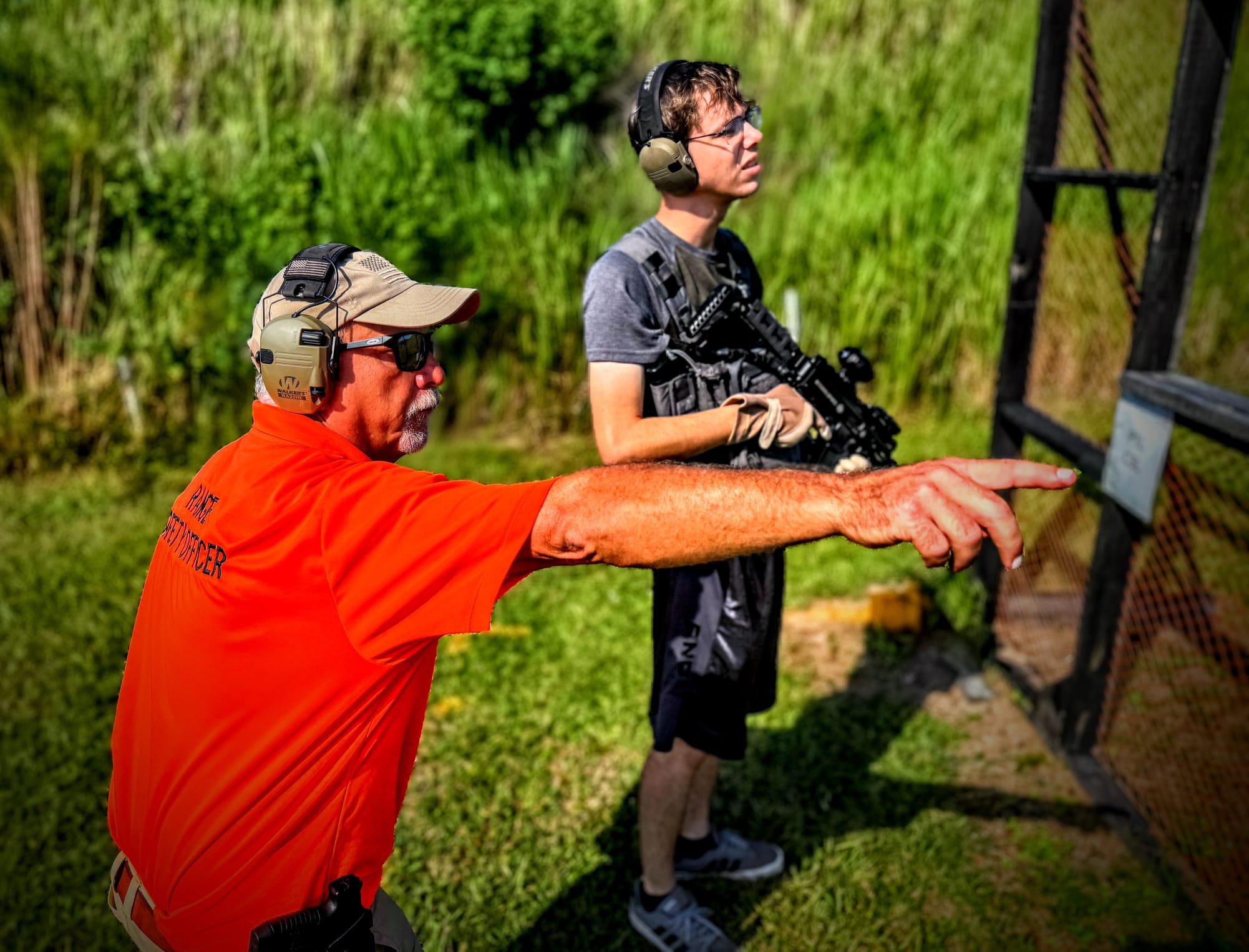 Range Commands 