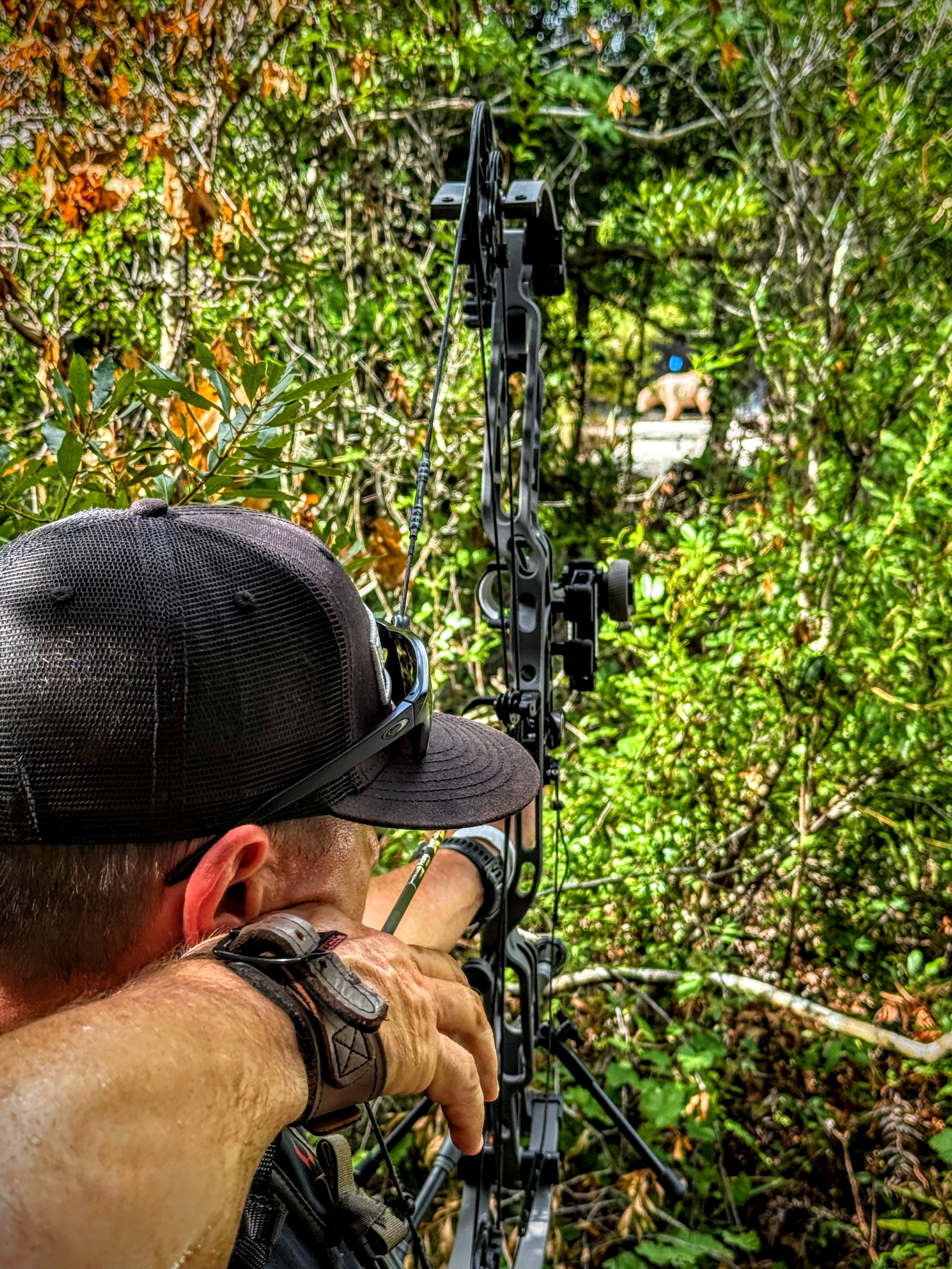 Practicing at Manatee Gun 