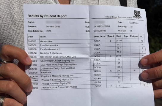 Parent or student testimonial