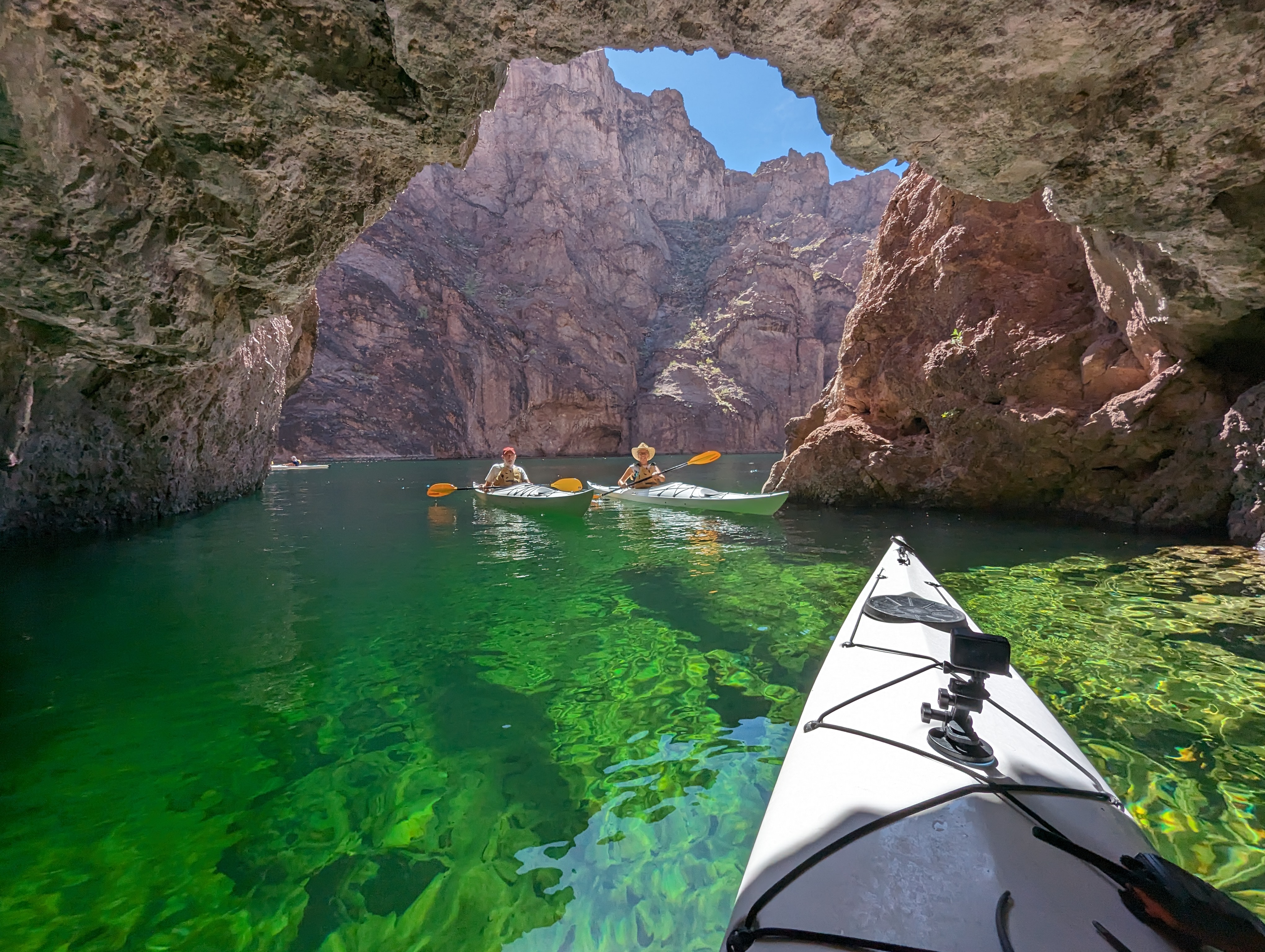 Emerald Cave Kayak Tour
