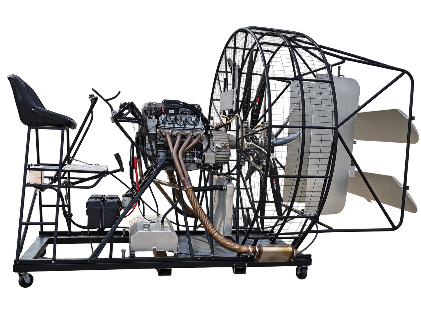 The FIREBREAK M-DAS engineered airflow unit