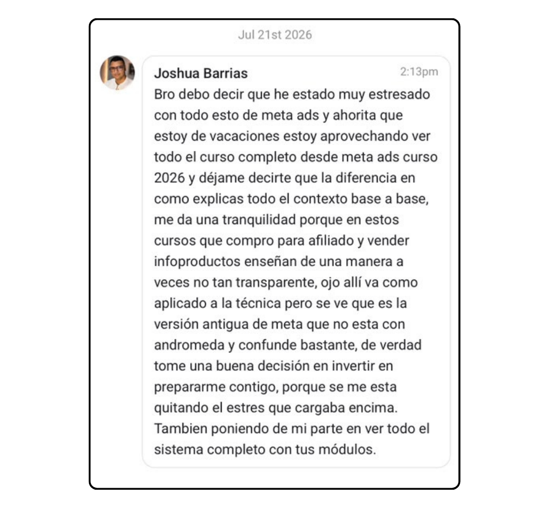 Reseña de un miembro de la comunidad EPP