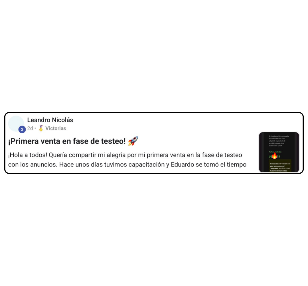 Reseña de un miembro de la comunidad EPP