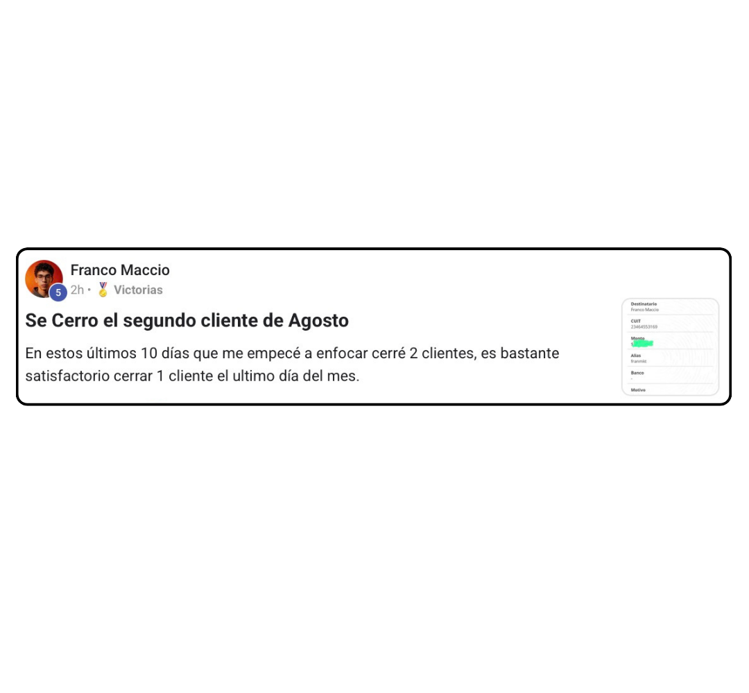Reseña de un miembro de la comunidad EPP