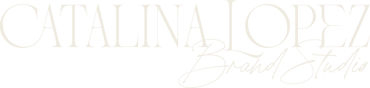 Catalina López Branding