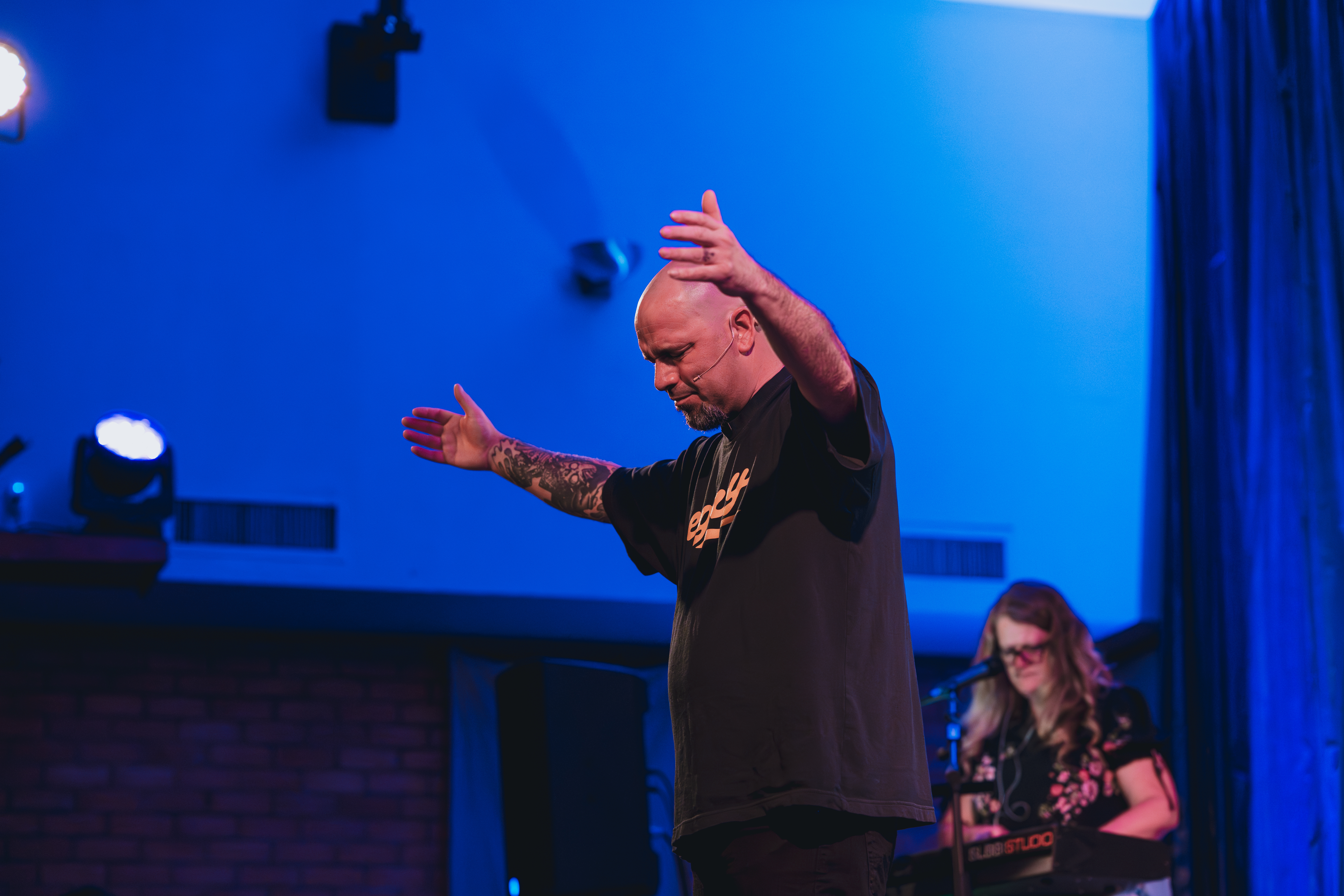 Pastor Chris Martinez Speaking