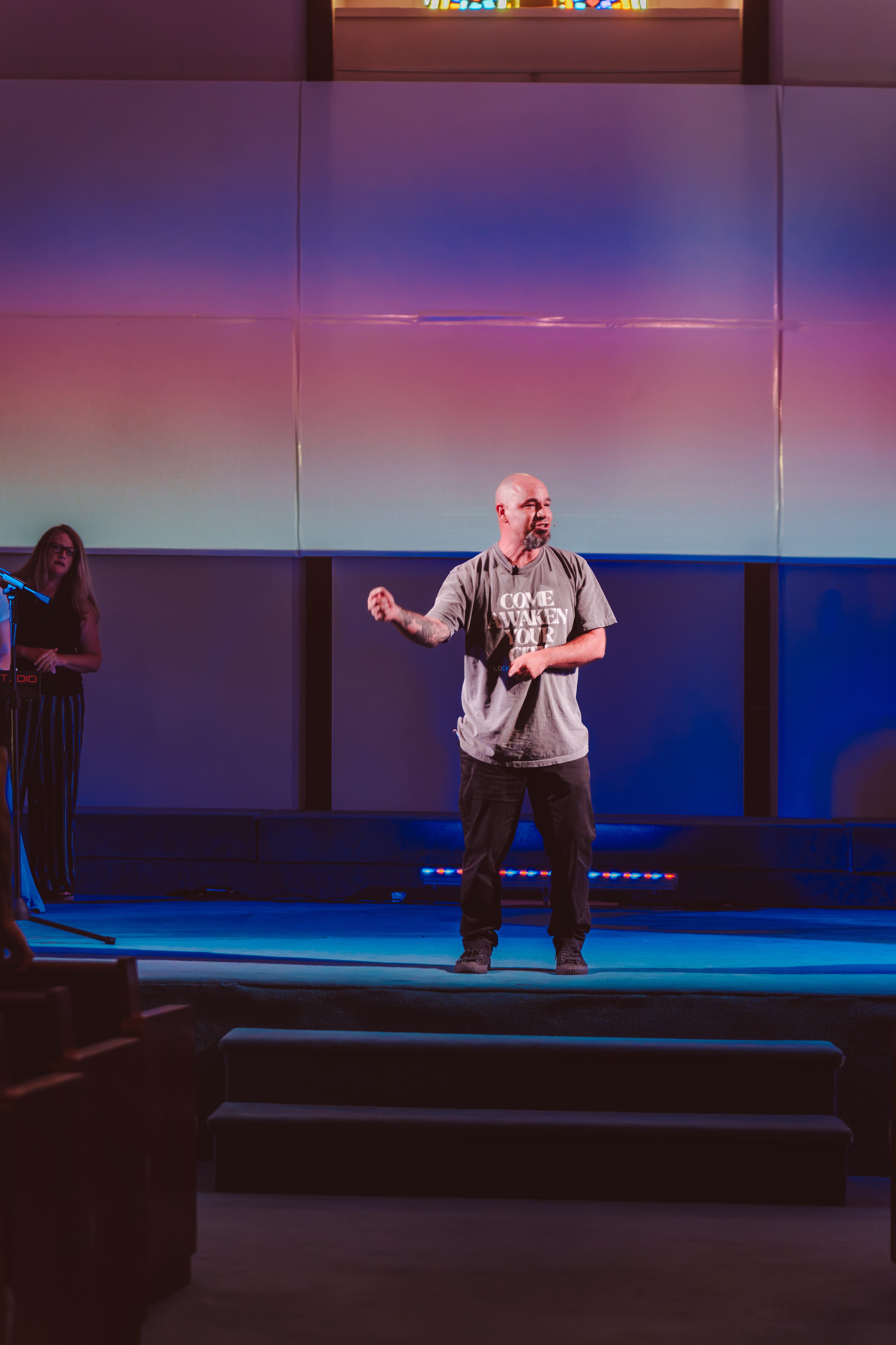Pastor Chris Martinez Speaking