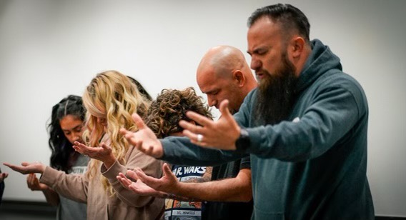 Pastor Chris Martinez in Ministry