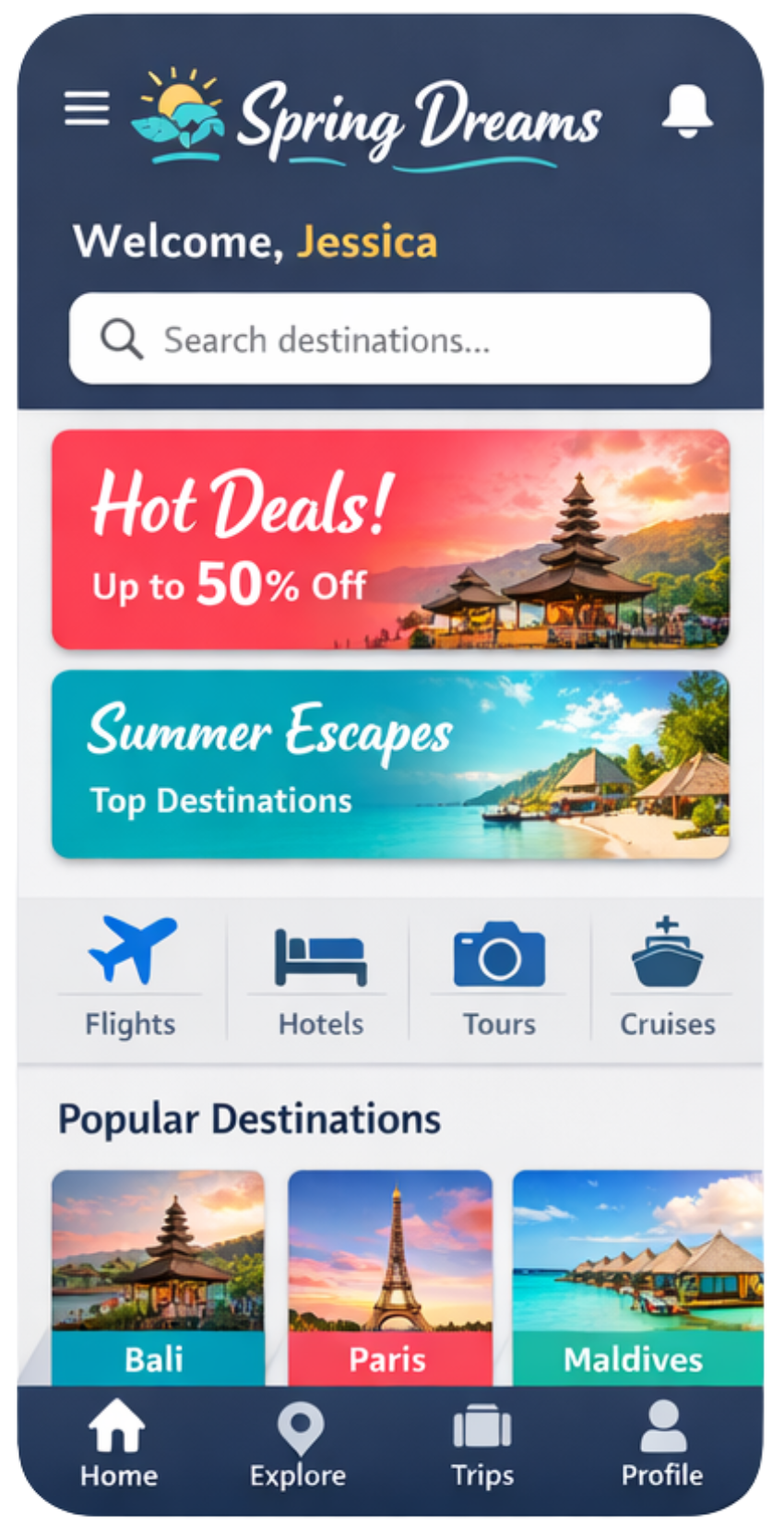 حجز السفر عبر تطبيق انو للسفر والسياحة