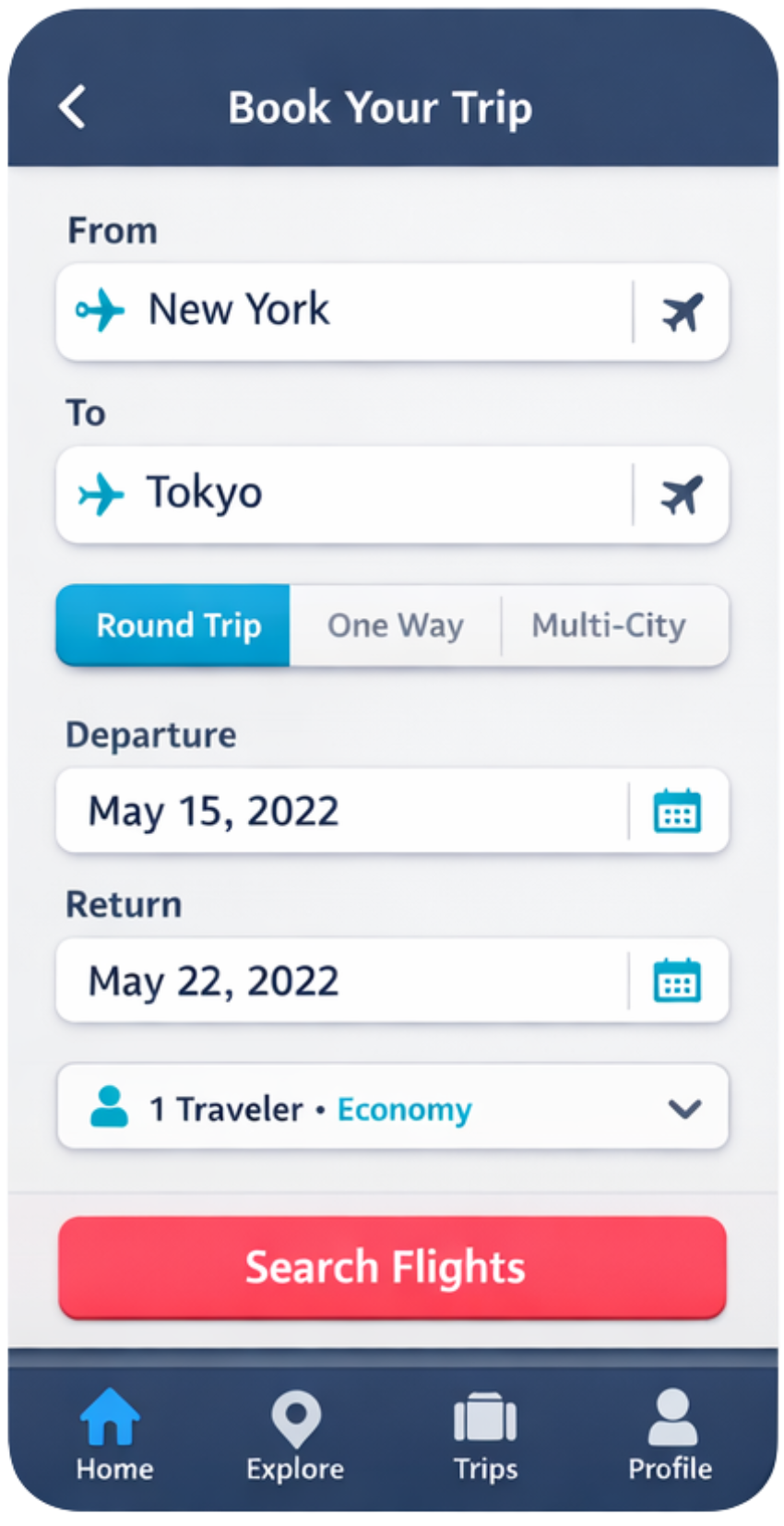 تطبيق انو للسفر والسياحة في العراق لتتبع الرحلات