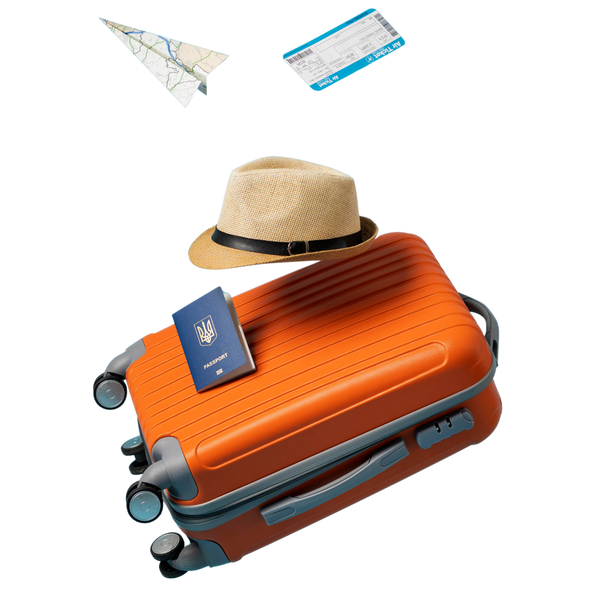 Friendly local tour guide in Baghdad smiling and holding a city map