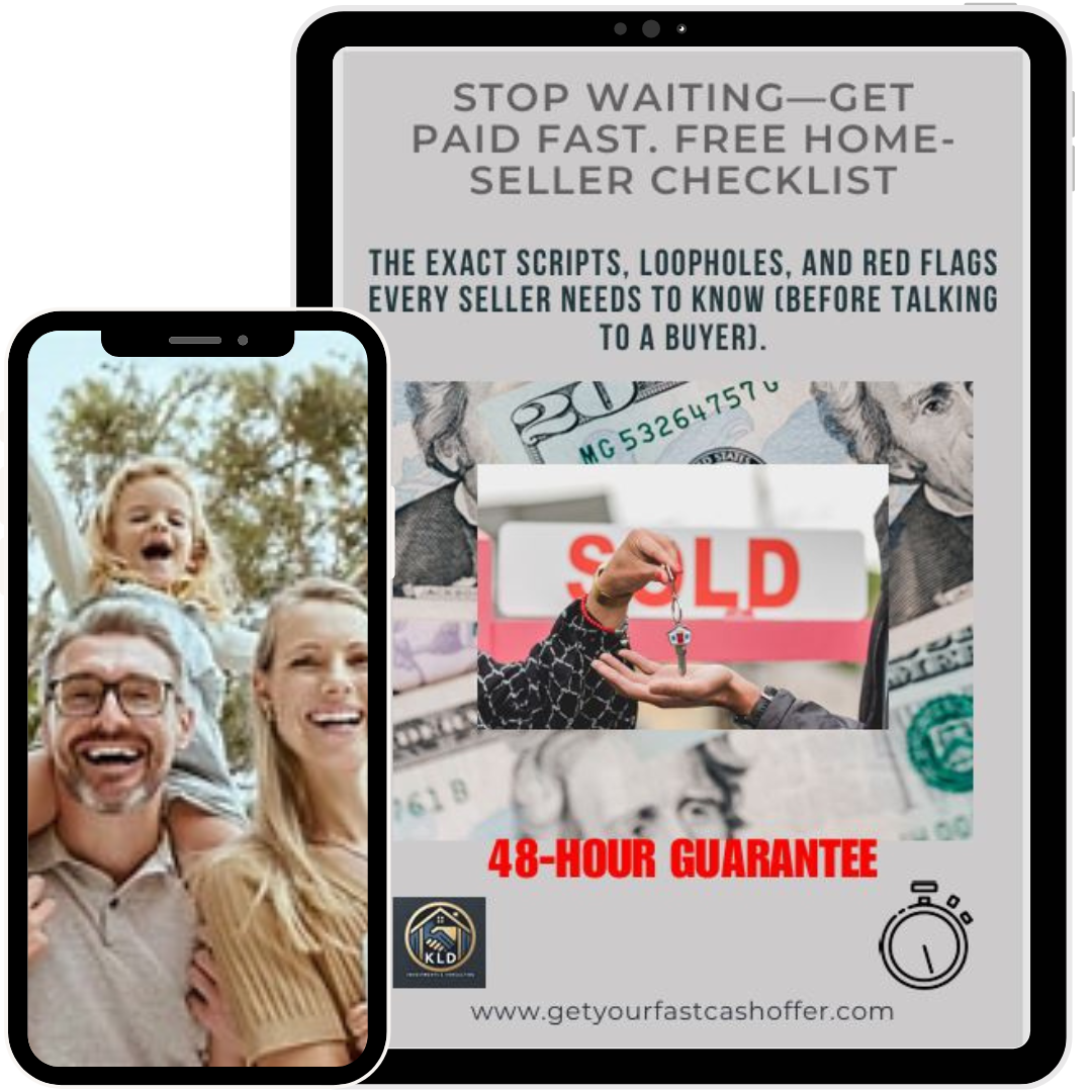 Free home seller checklist