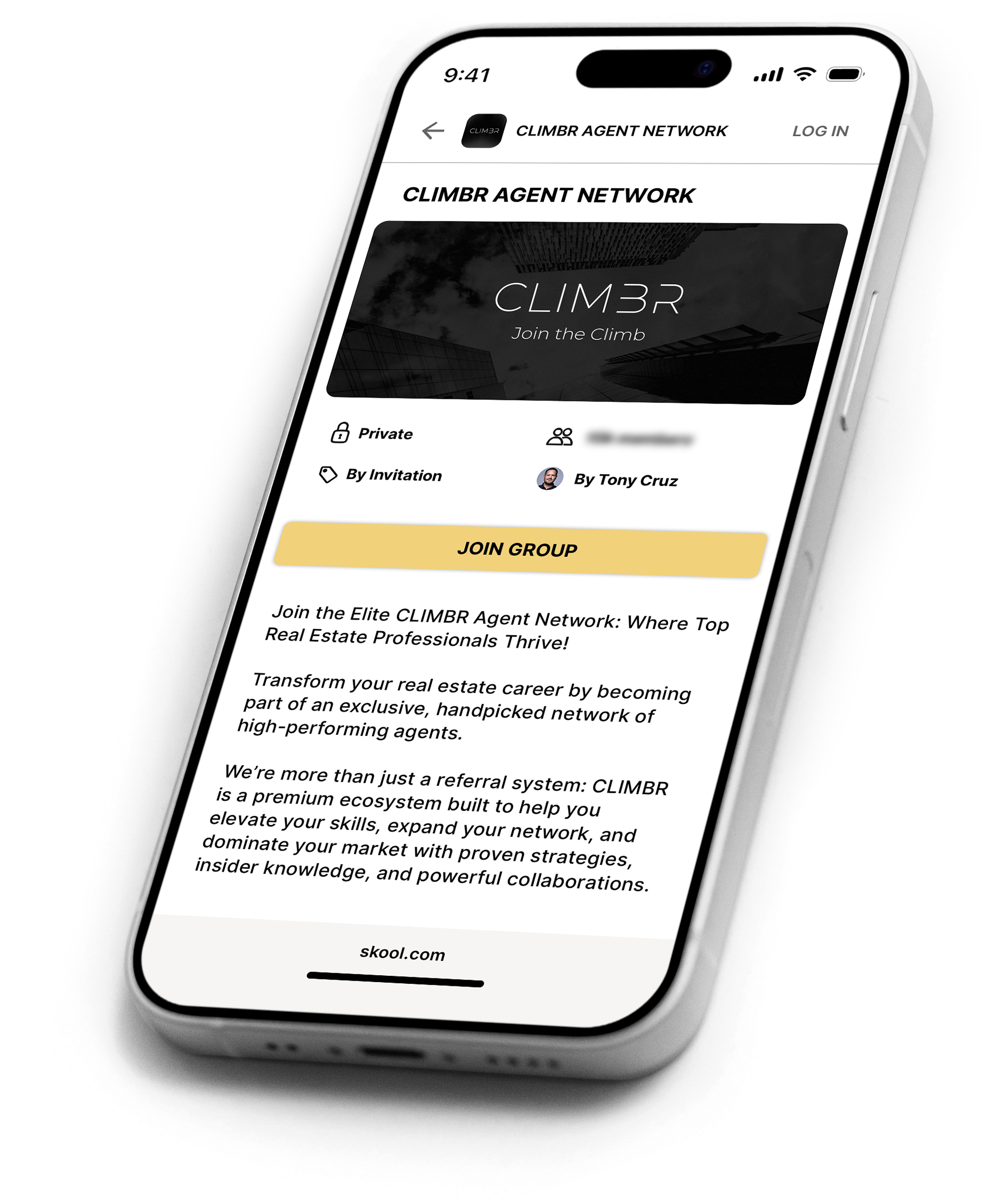 Agent-Owned Growth Environment