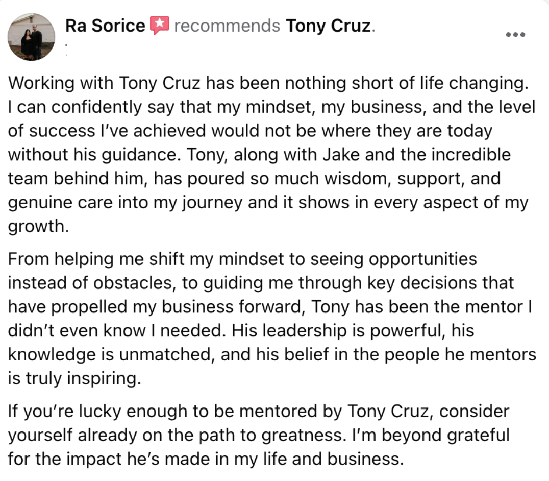 Customer Review
