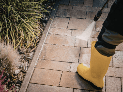 Pressure Cleaning in Sydney CBD