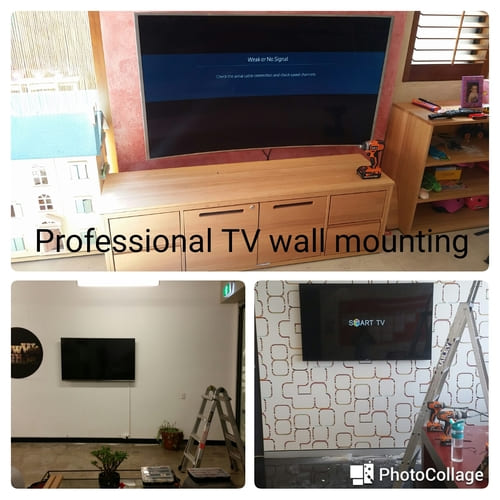 Wall Mounting & Installation Sydney CBD