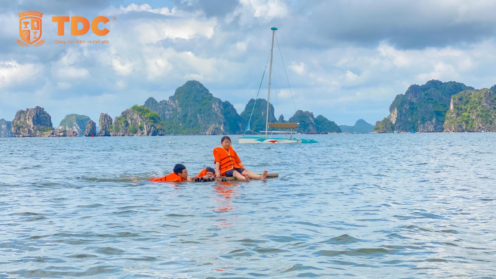 Khoảnh khắc Trại Hè Biển TDC