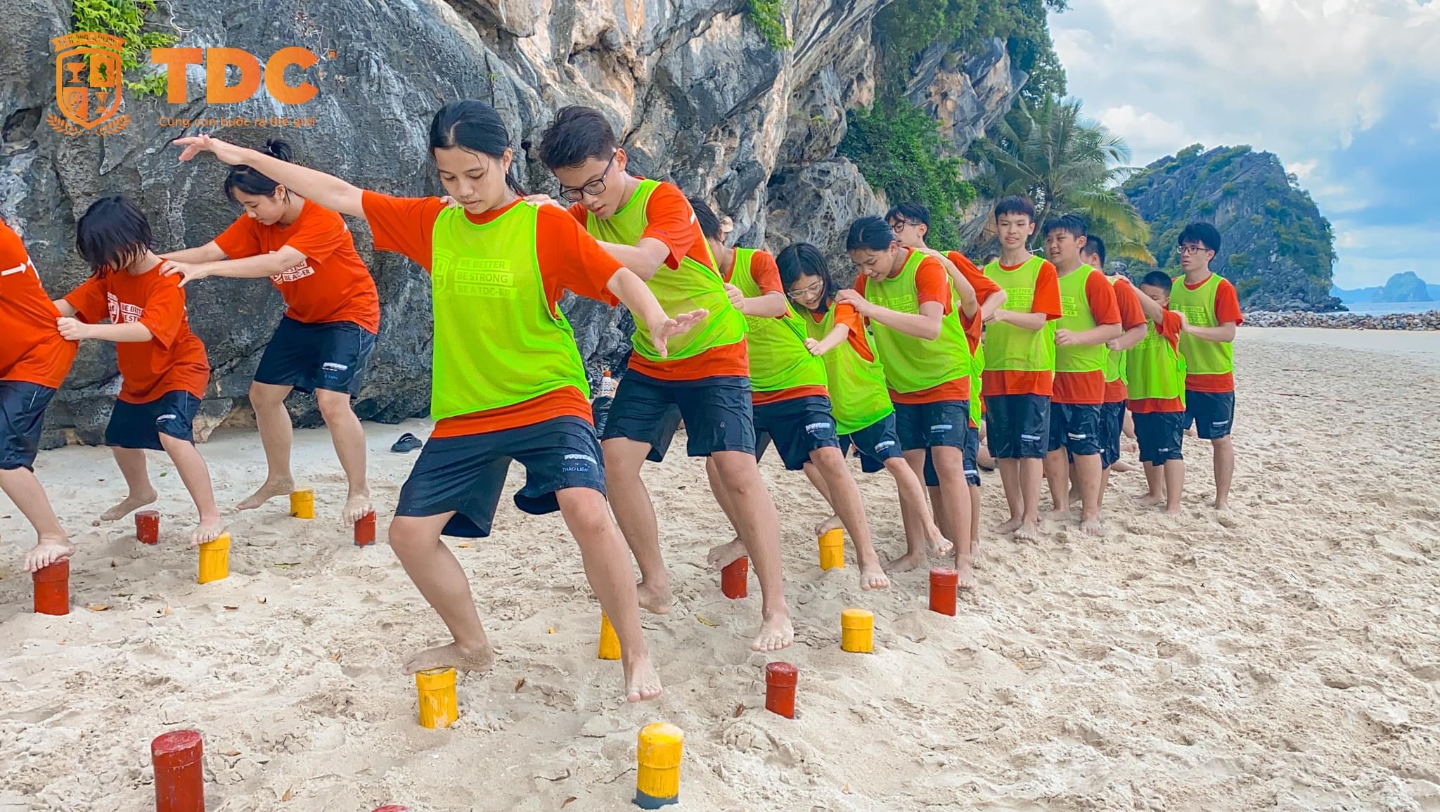 Khoảnh khắc Trại Hè Biển TDC