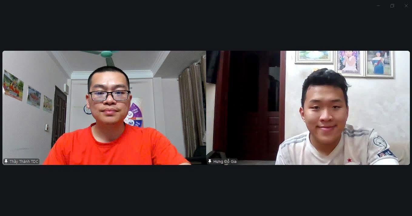 Đồng hành cùng học viên sau trại hè