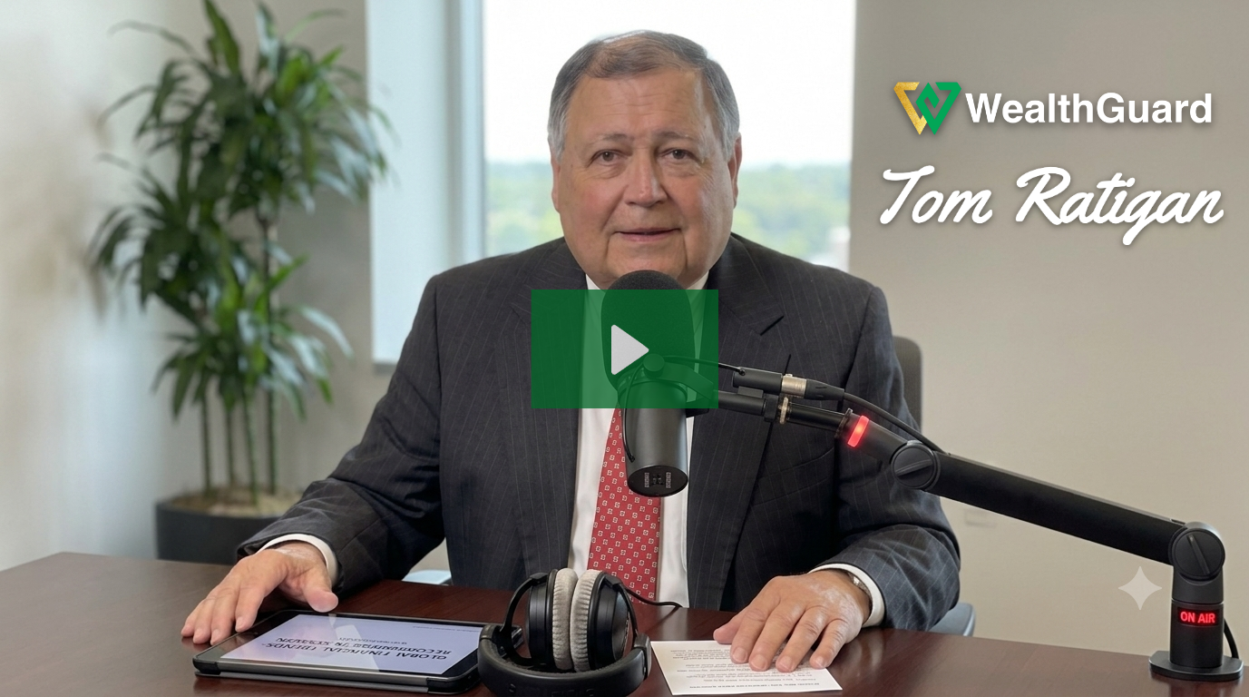 Watch the WealthGuard webinar with Tom Ratigan