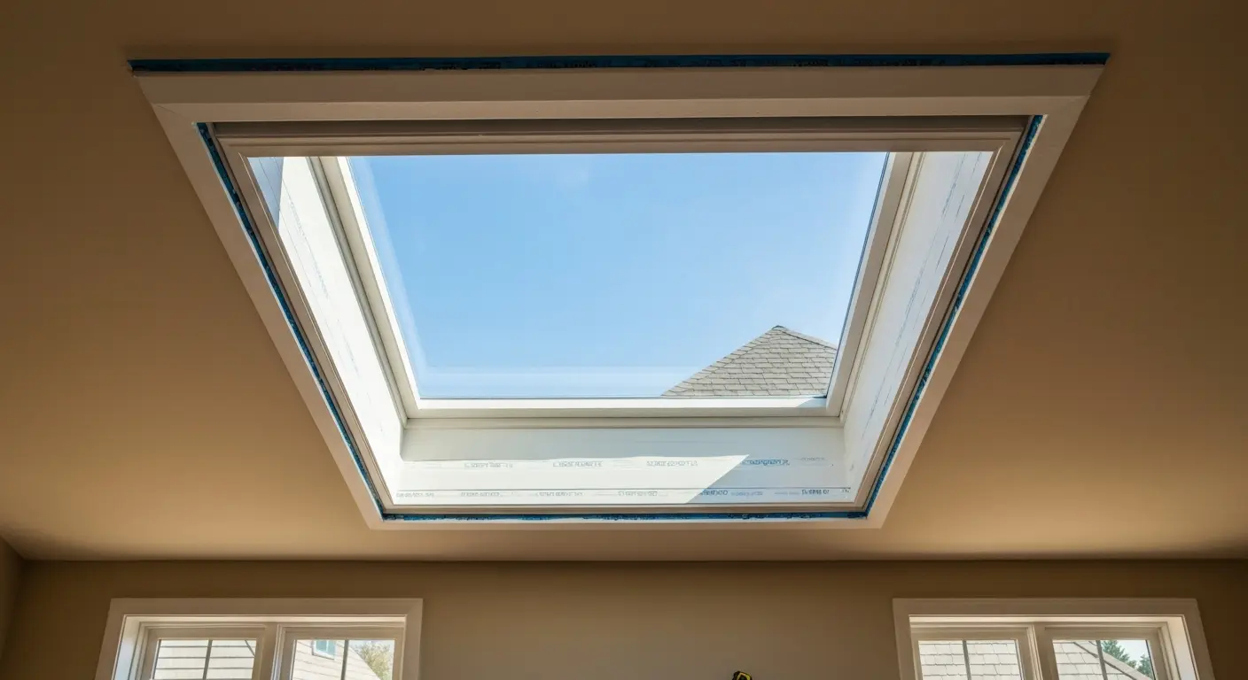 Skylight installation