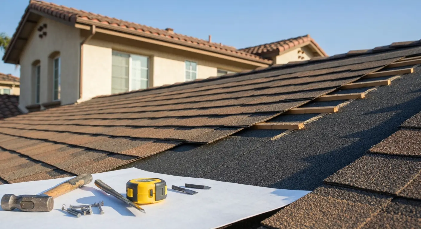 Emergency roof repair