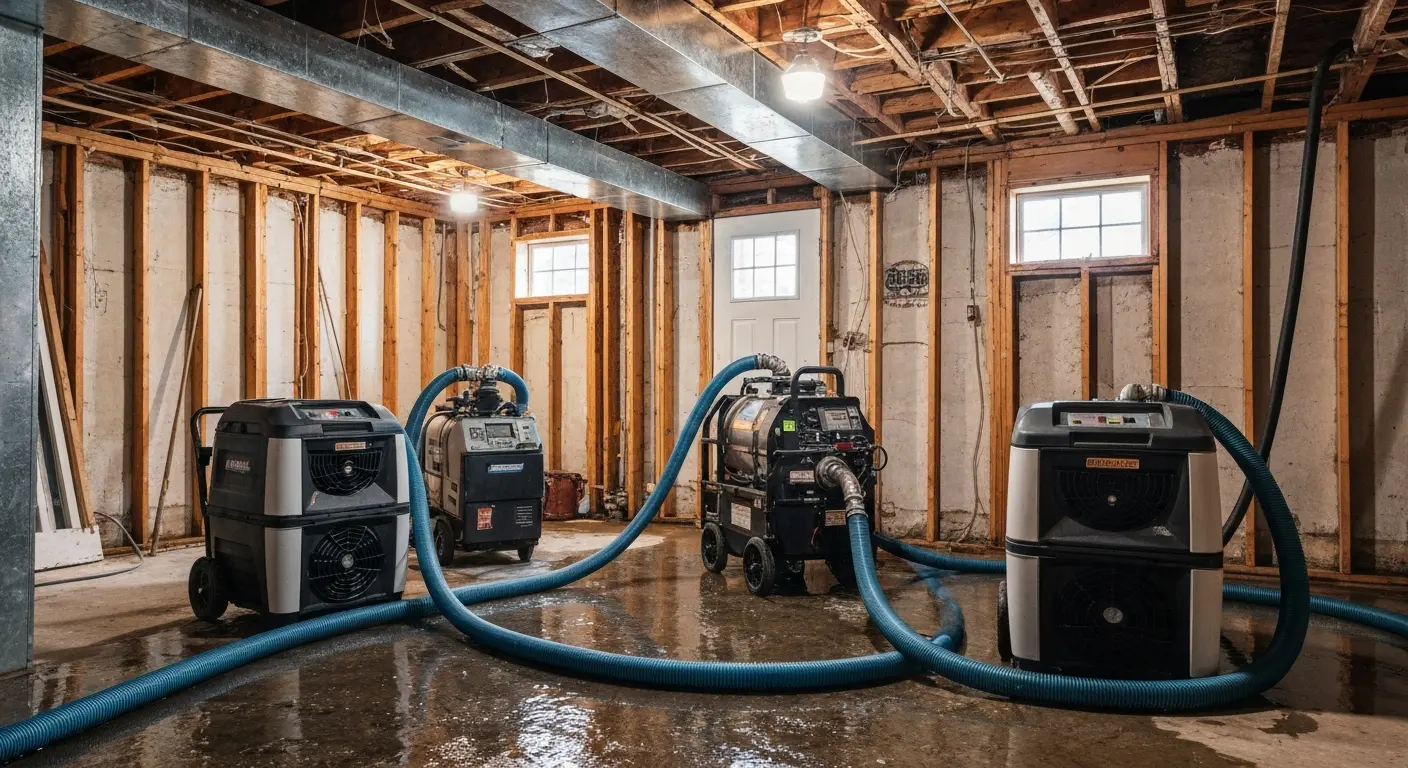 Water extraction equipment