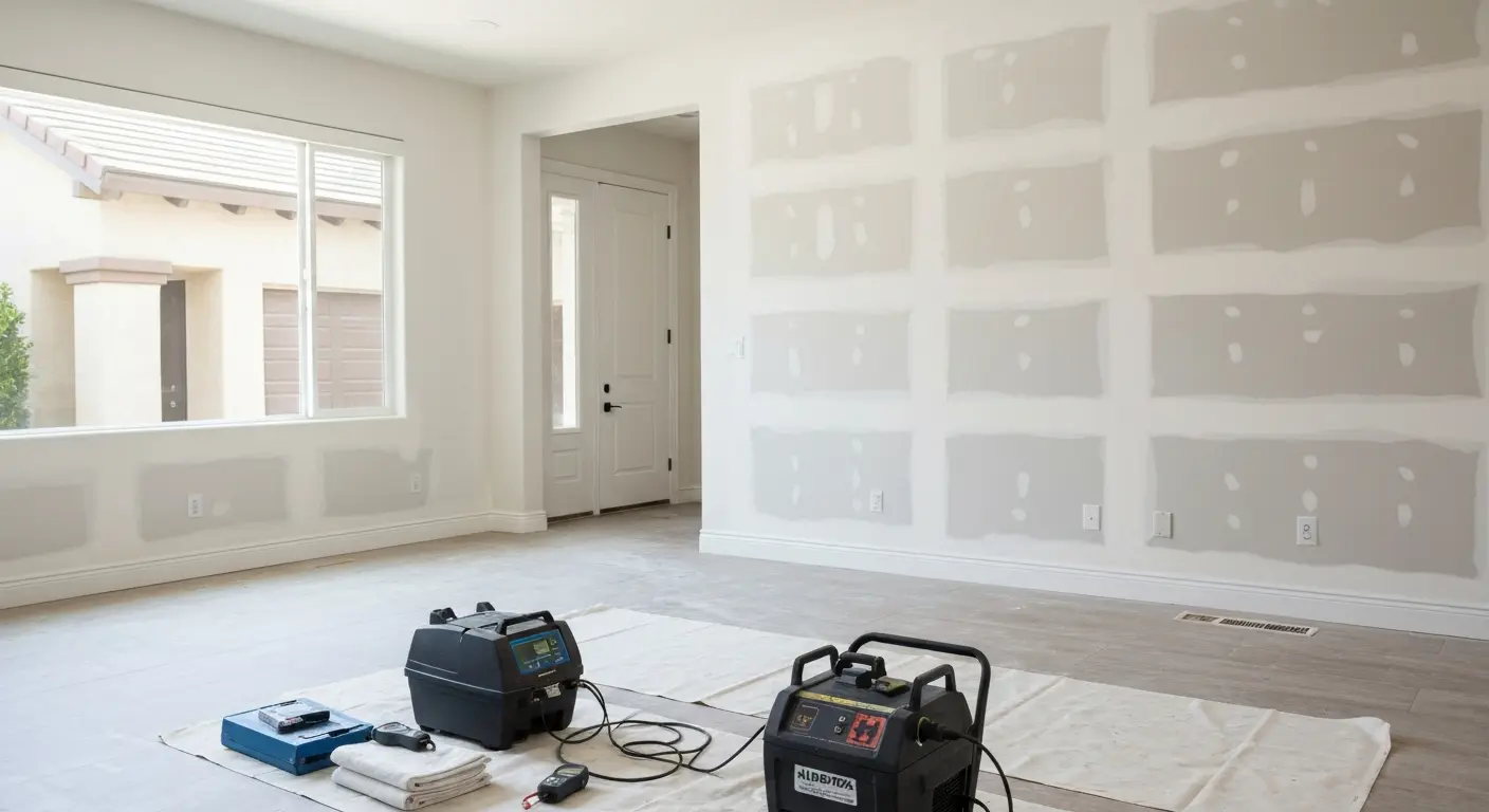 Mold remediation process