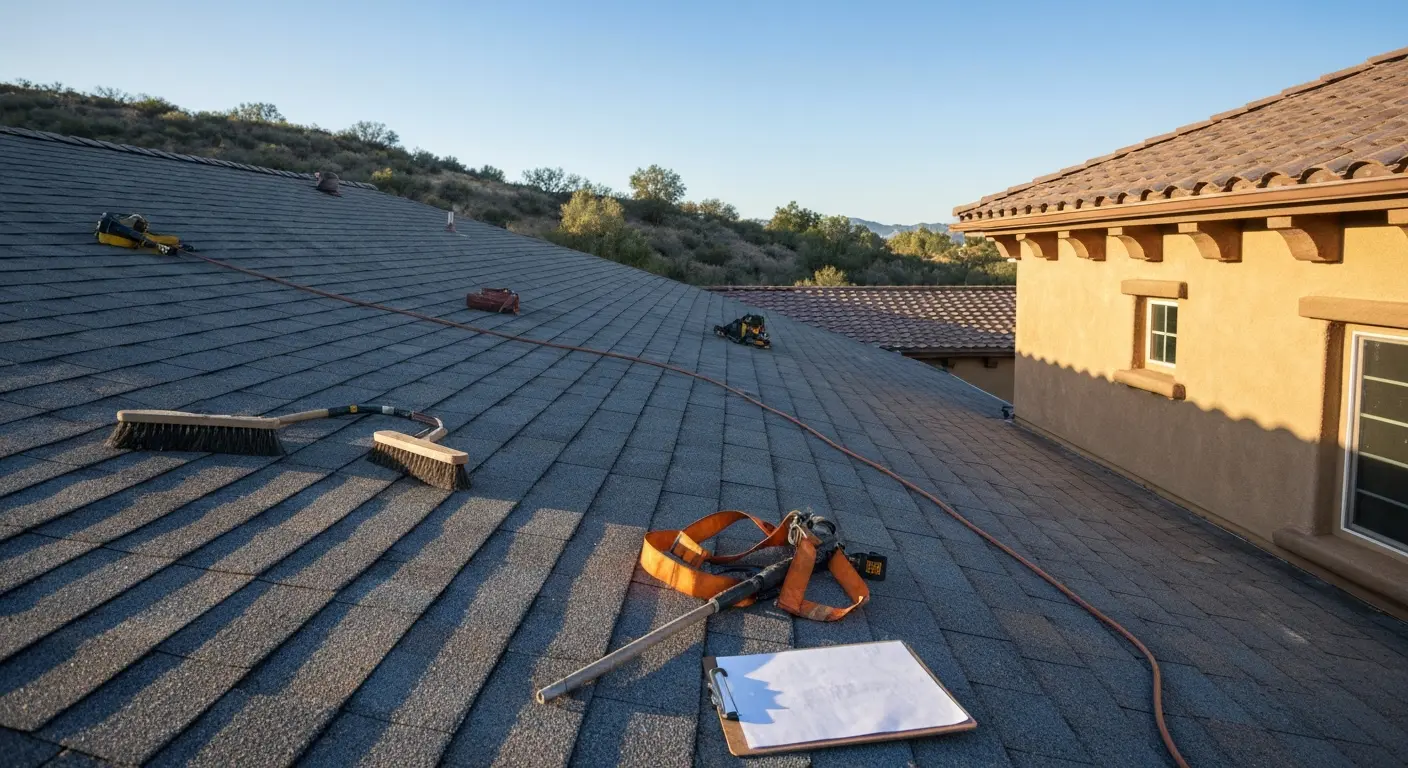 Roof maintenance